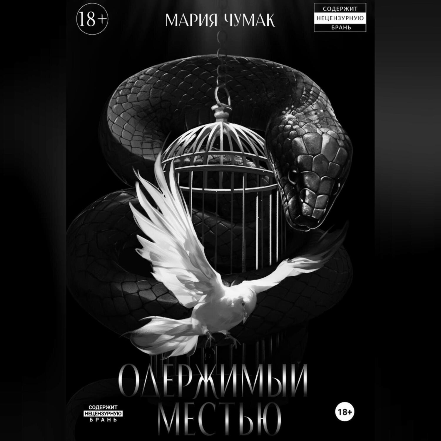 Обложка книги «Одержимый местью»