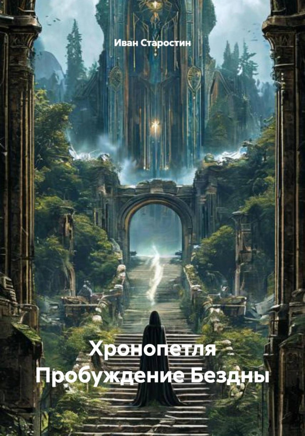 Обложка книги «Хронопетля Пробуждение Бездны»