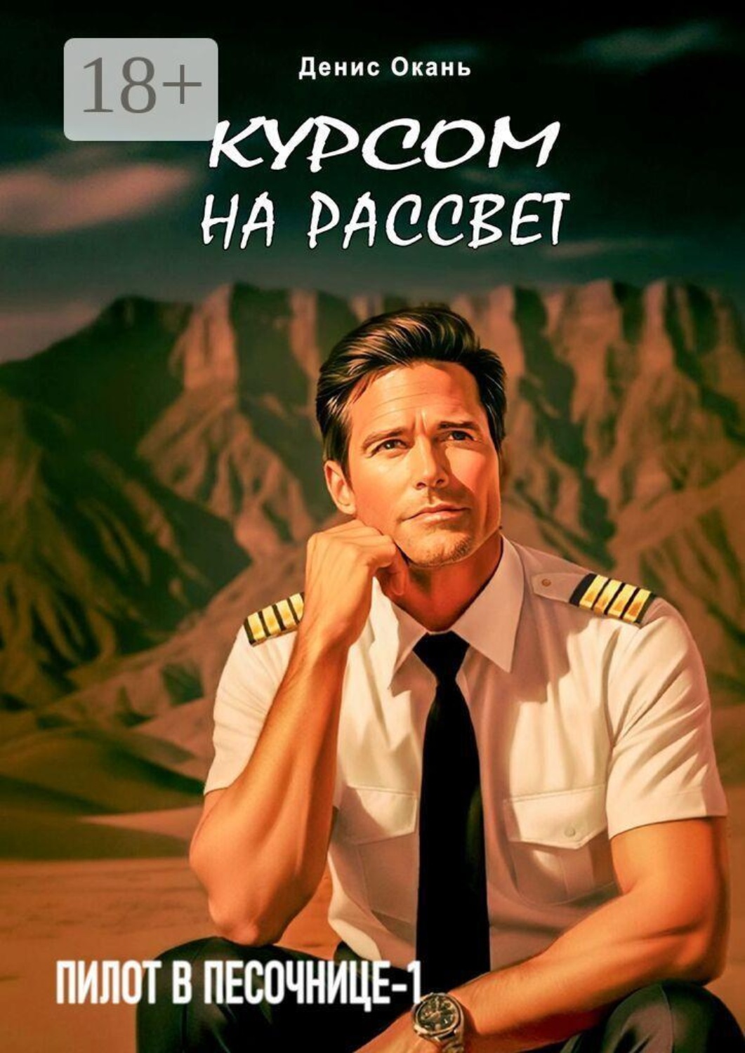 Обложка книги «Курсом на рассвет. Пилот в песочнице — 1»