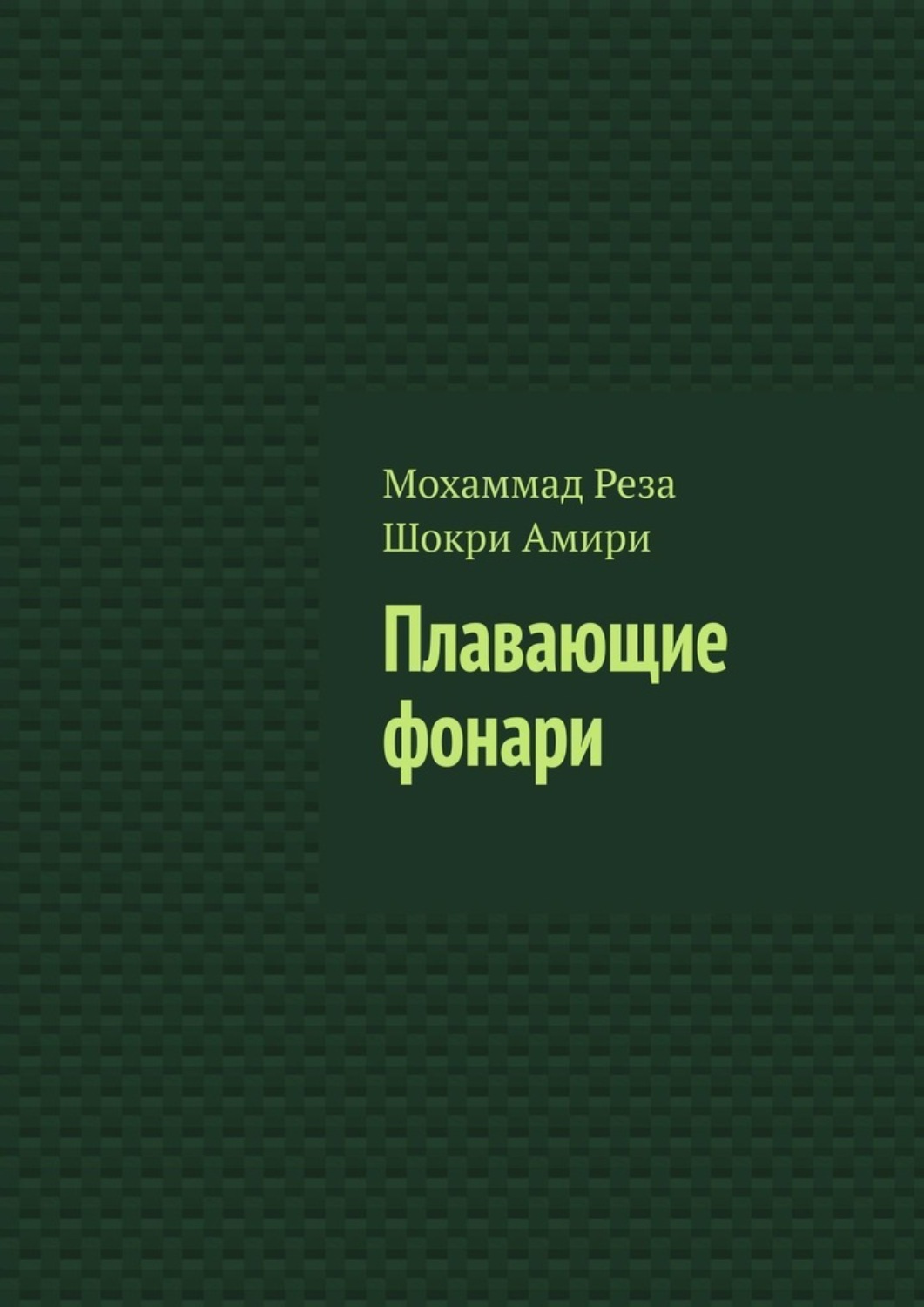 Обложка книги «Плавающие фонари»