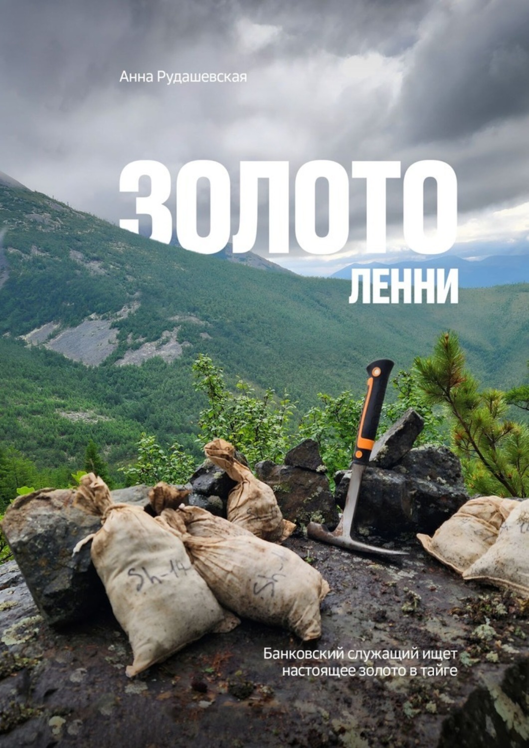 Обложка книги «Золото Ленни»
