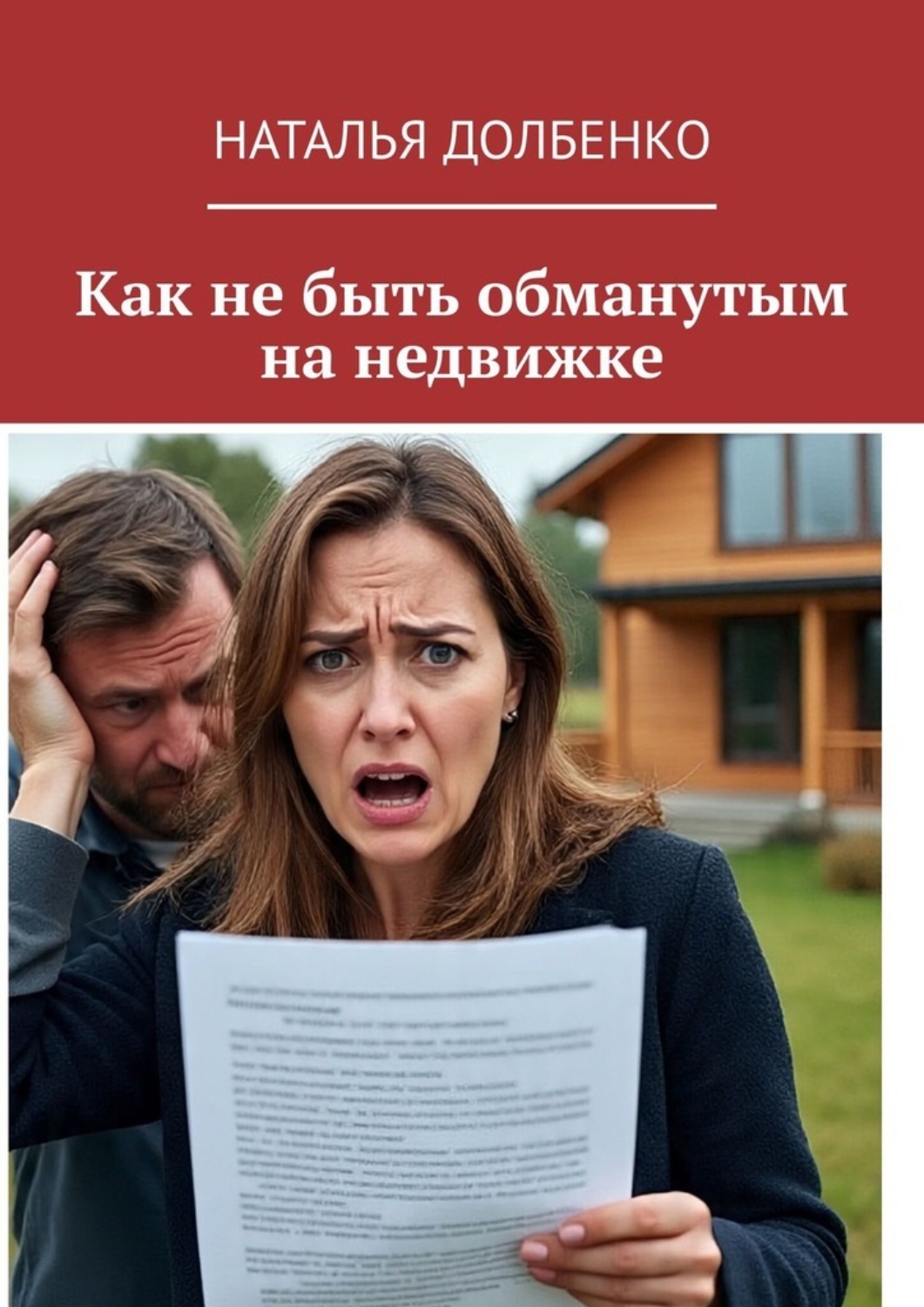 Обложка книги «Как не быть обманутым на недвижке»