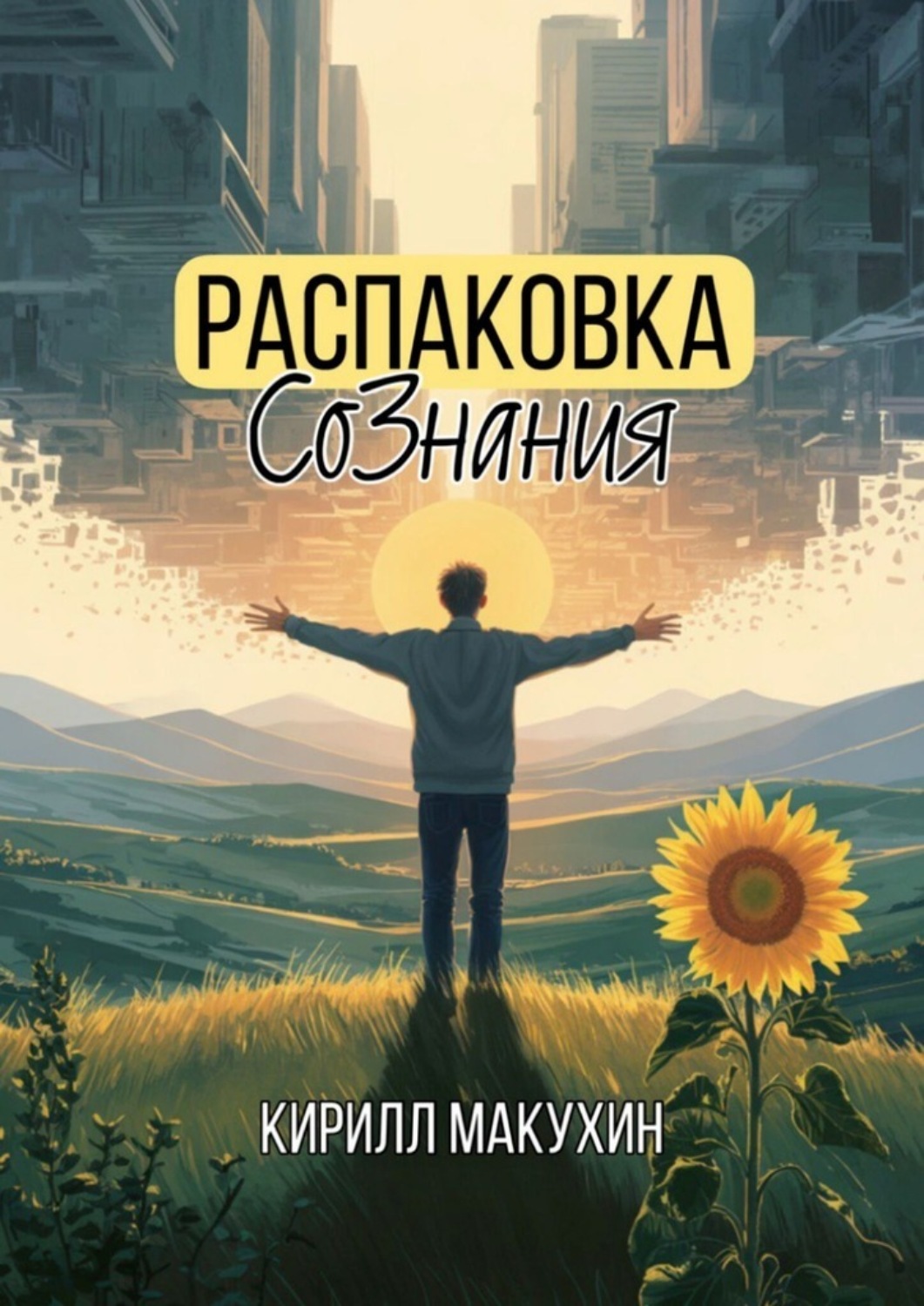 Обложка книги «Распаковка сознания. Когда ты решился жить по-настоящему»