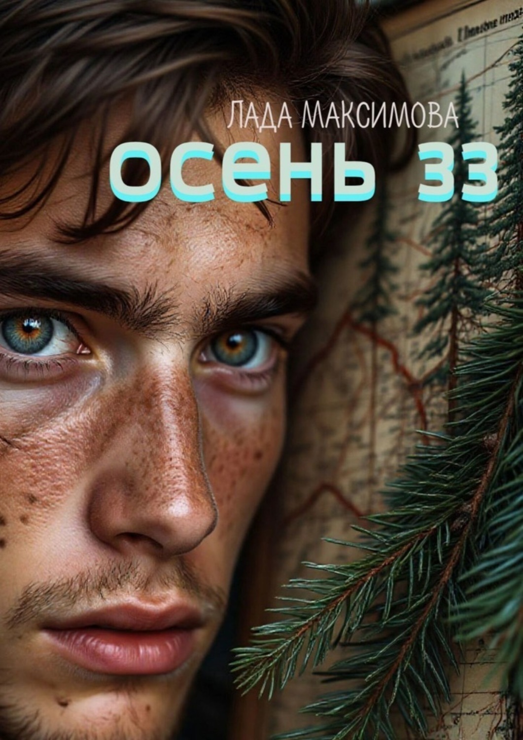 Обложка книги «Осень 33»