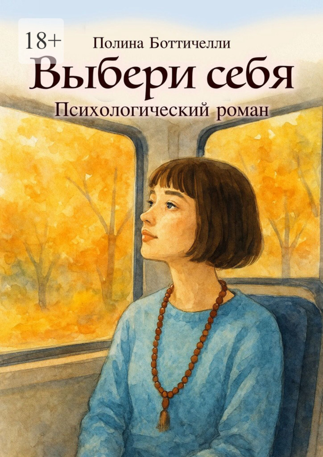 Обложка книги «Выбери себя. Психологический роман»
