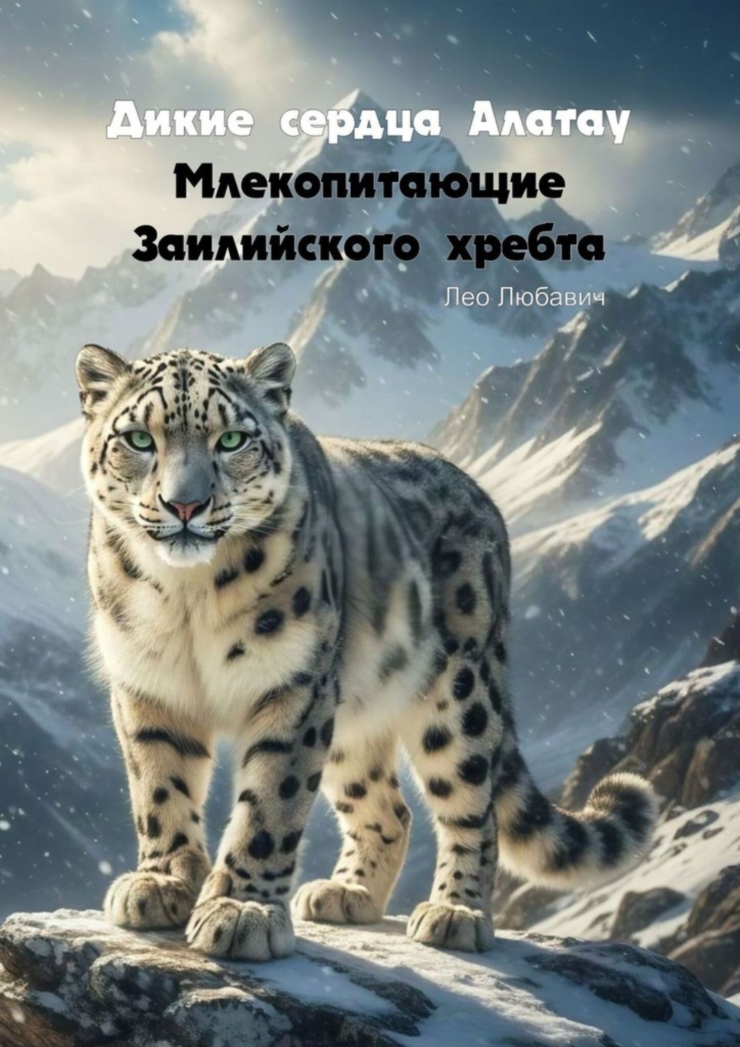 Обложка книги «Дикие сердца Алатау. Млекопитающие Заилийского хребта»