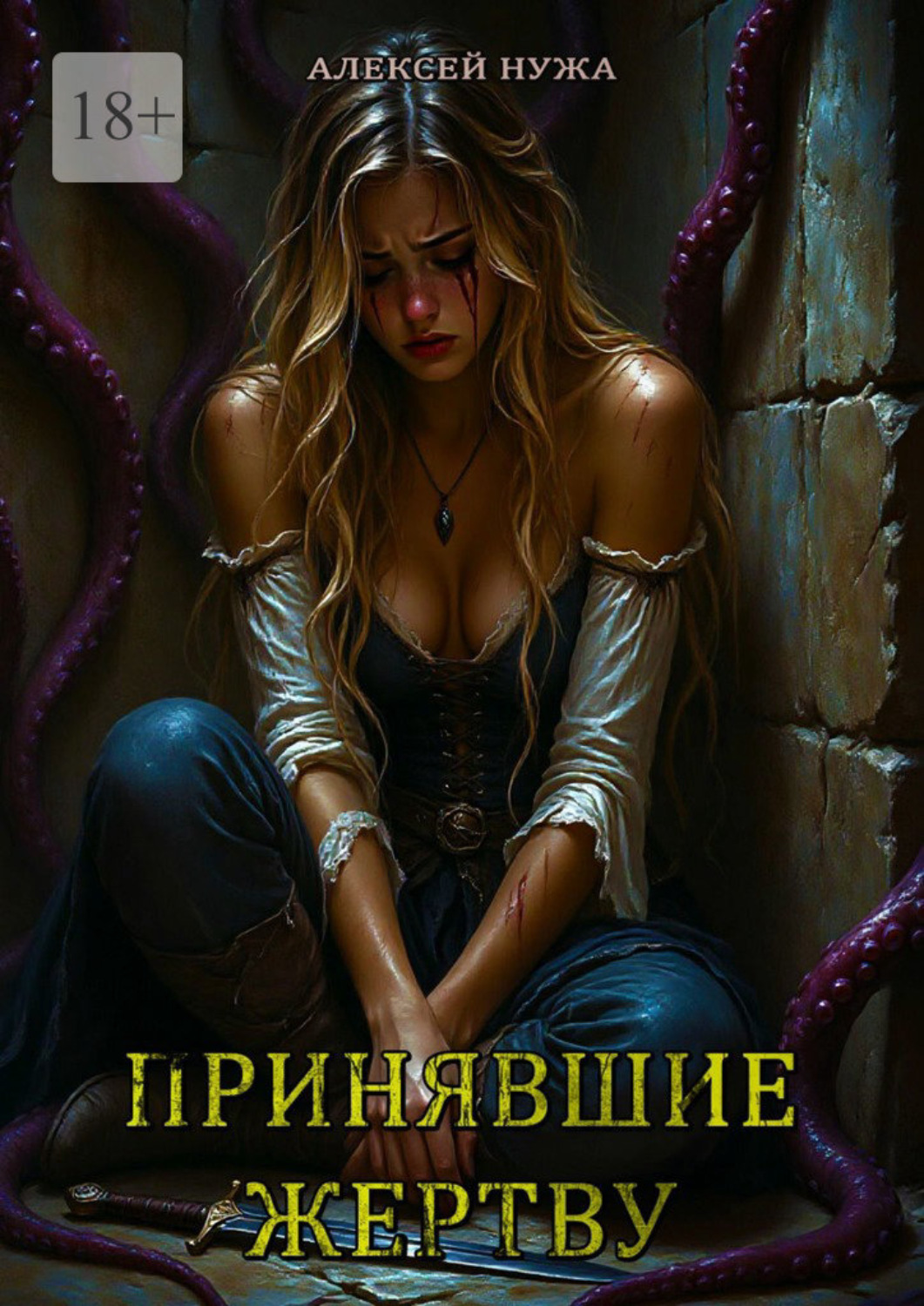 Обложка книги «Принявшие жертву»