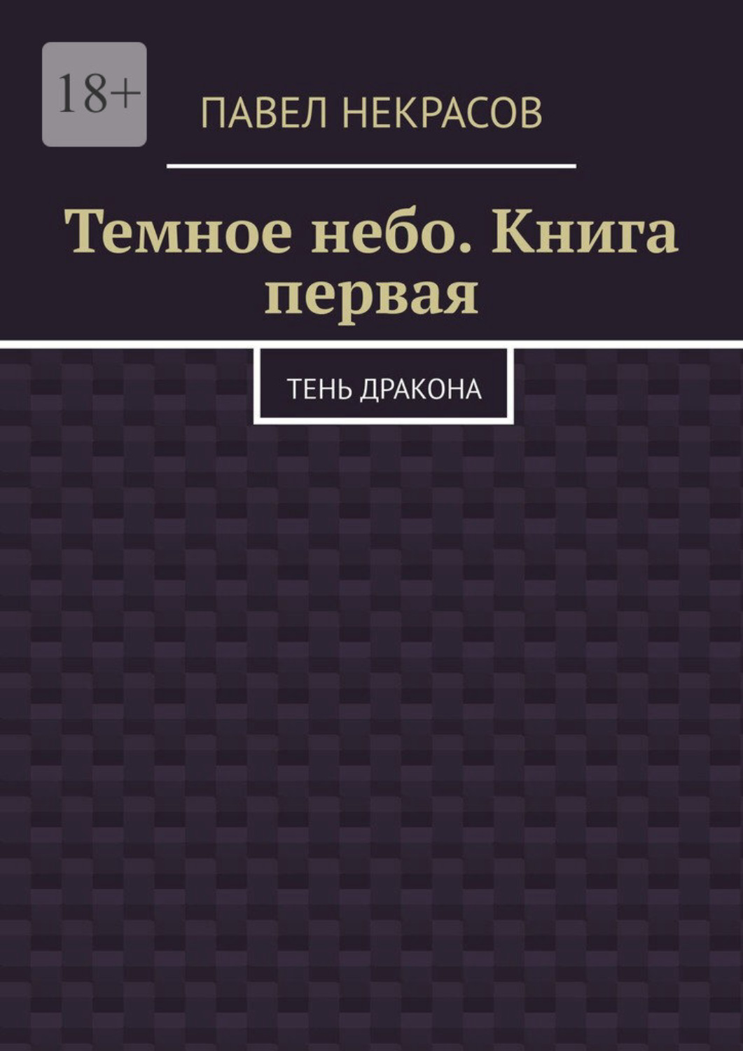 Обложка книги «Темное небо. Книга первая. Тень дракона»