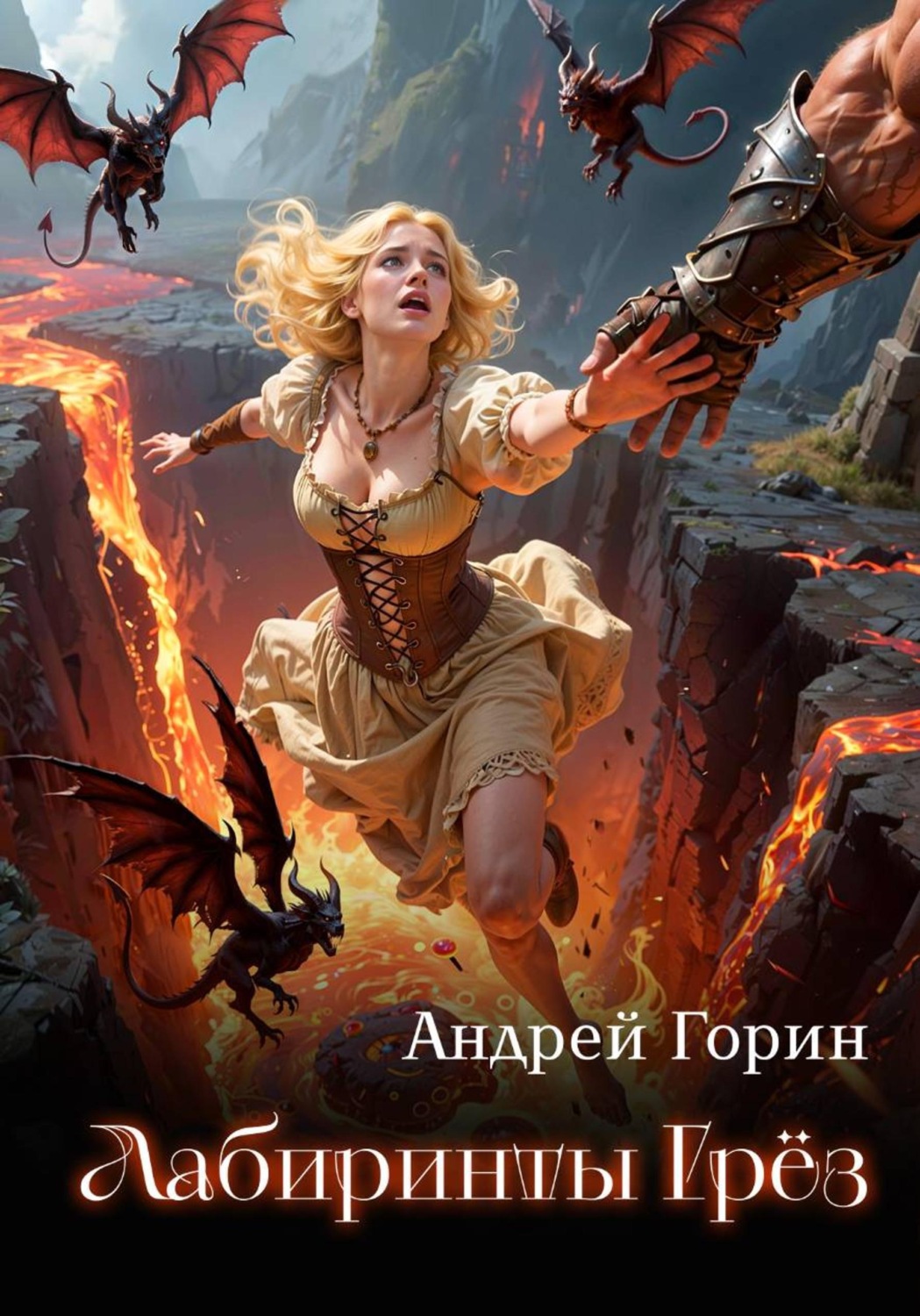 Обложка книги «Лабиринты Грёз»