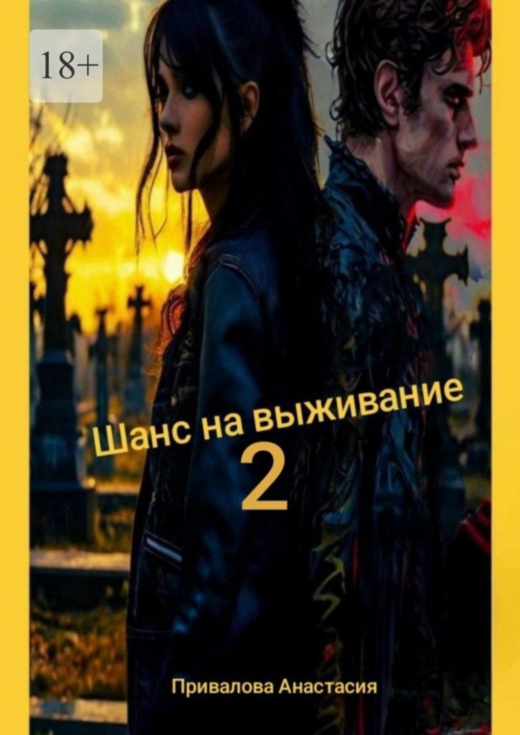 Обложка книги «Шанс на выживание – 2. Поход в место, где свою поганую, больную, изуродованную душу, можно заменить на совершенно новую»