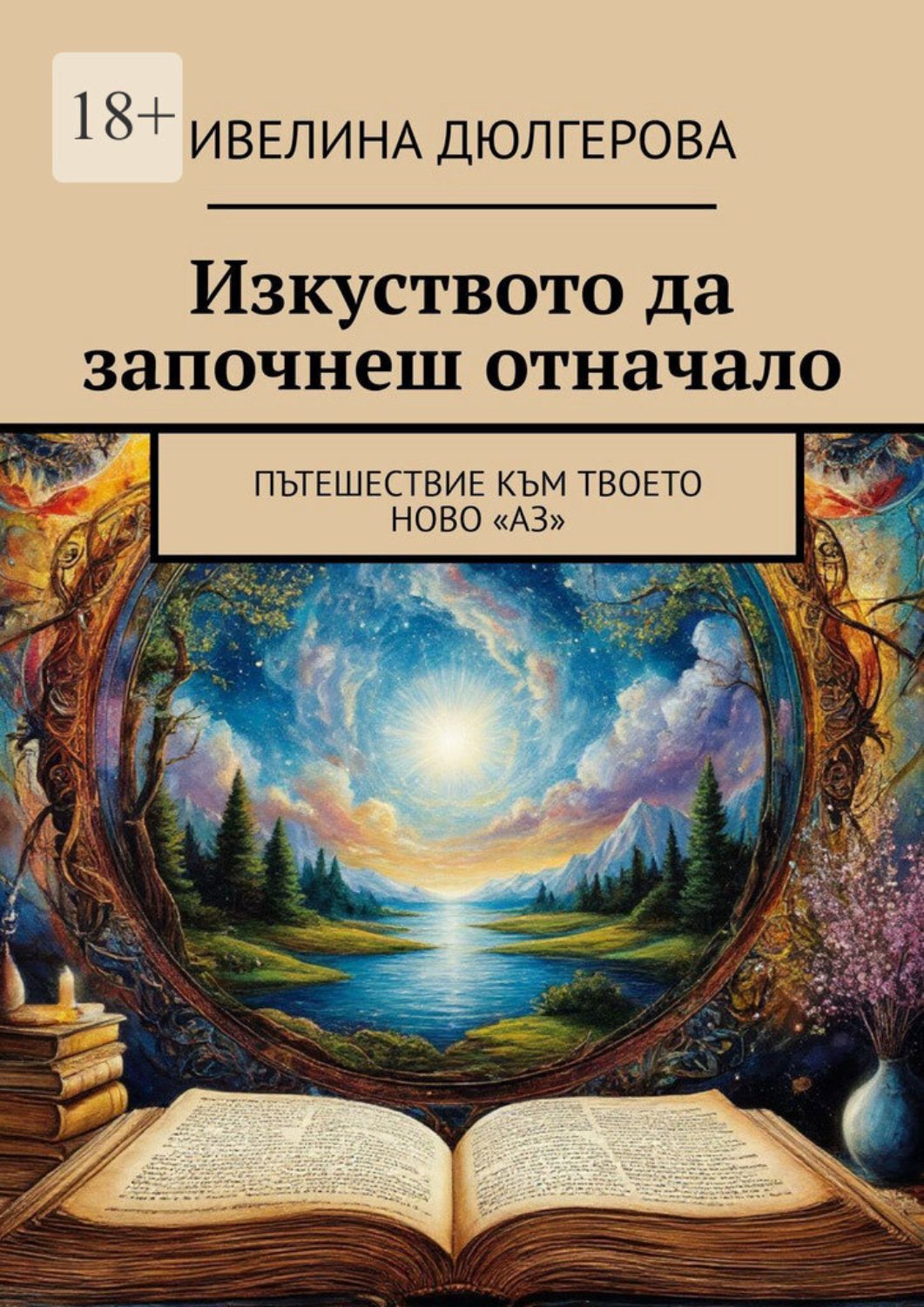 Обложка книги «Изкуството да започнеш отначало. Пътешествие към твоето ново «Аз»»