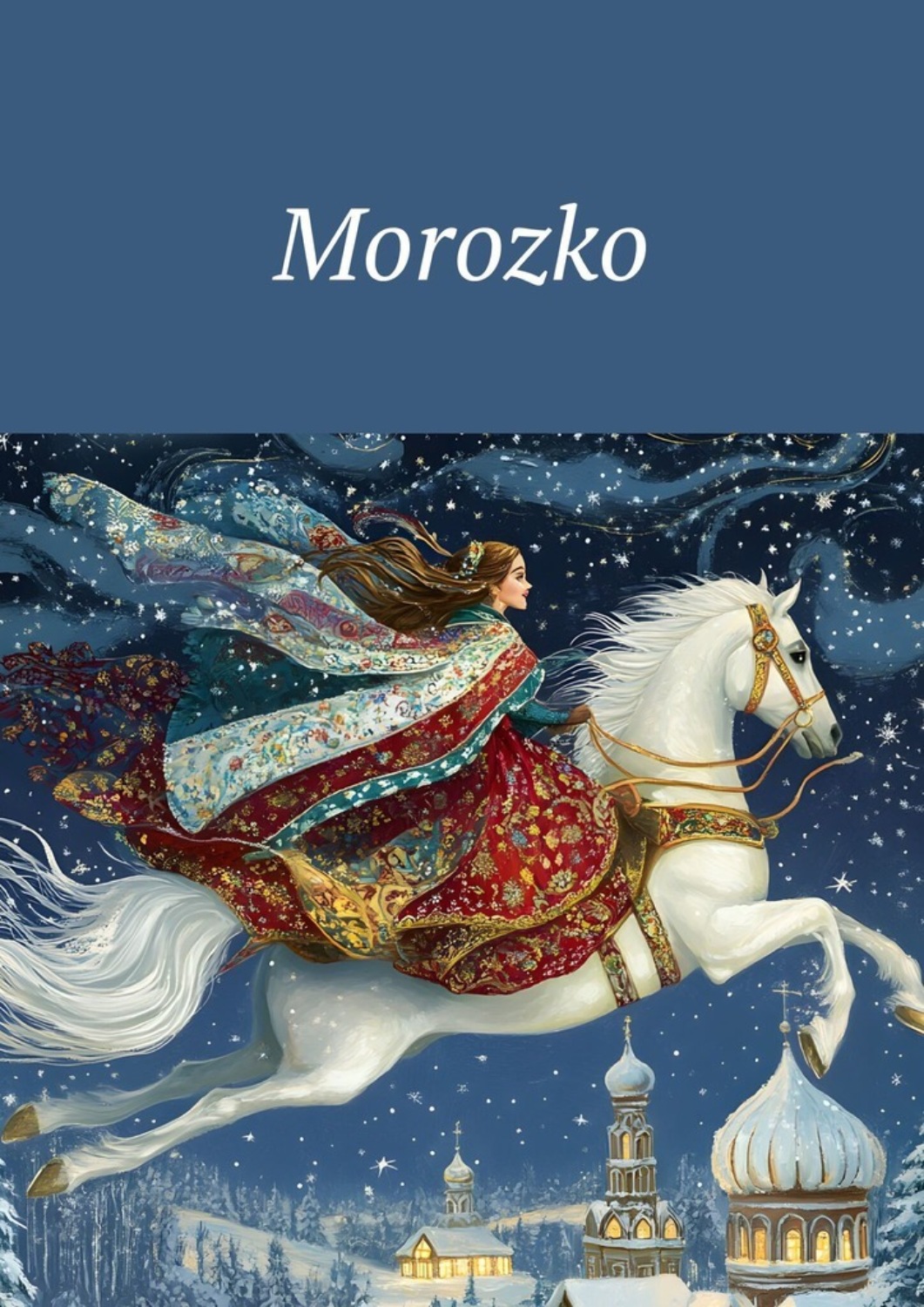 Обложка книги «Morozko»
