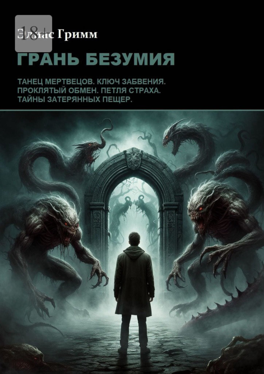 Обложка книги «Грань безумия»