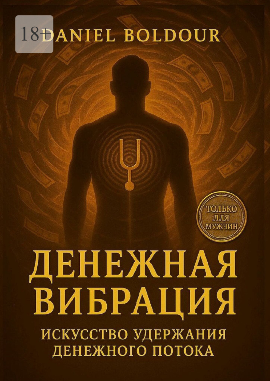 Обложка книги «Денежная вибрация. Искусство удержания денежного потока»