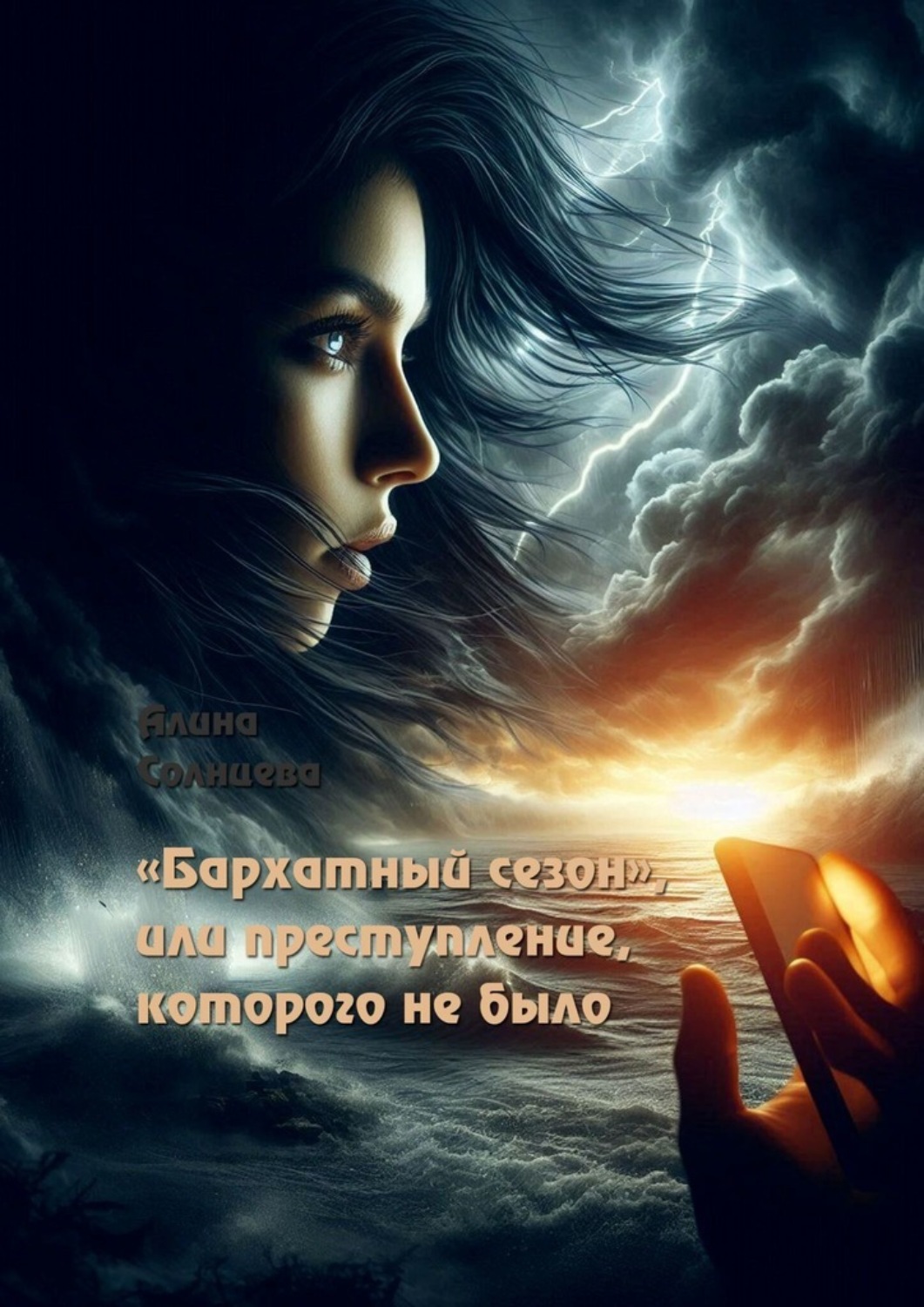 Обложка книги ««Бархатный сезон», или Преступление, которого не было»