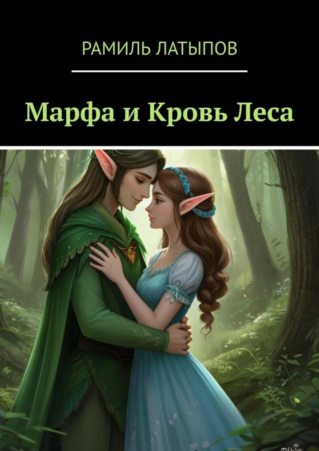 Обложка книги «Марфа и Кровь Леса»