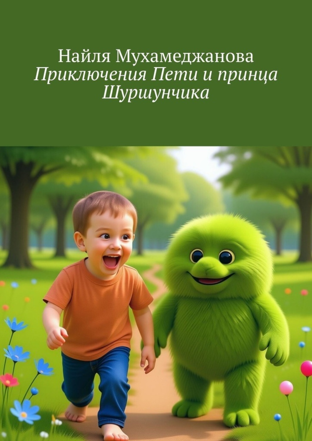 Обложка книги «Приключения Пети и принца Шуршунчика»