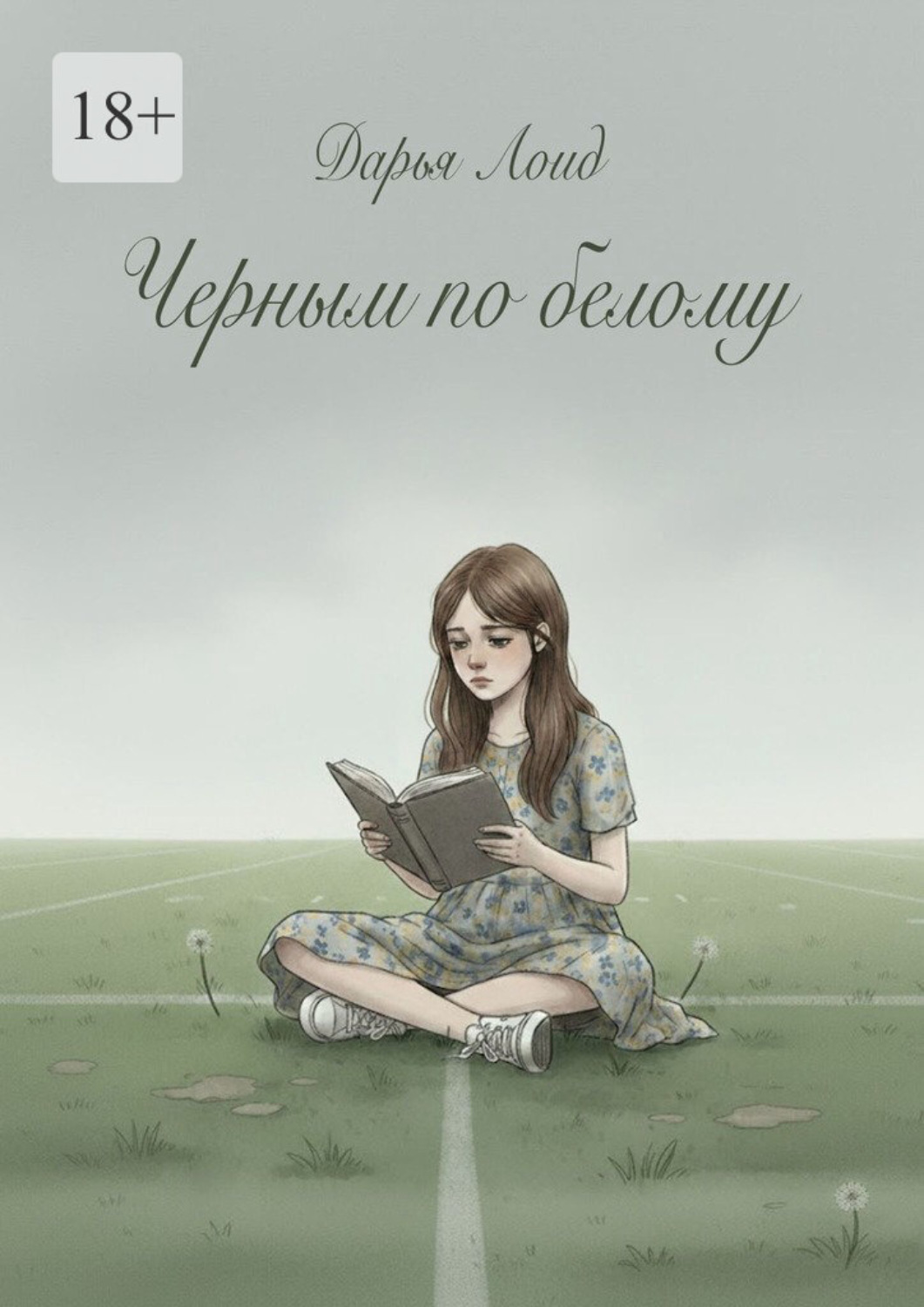 Обложка книги «Черным по белому»
