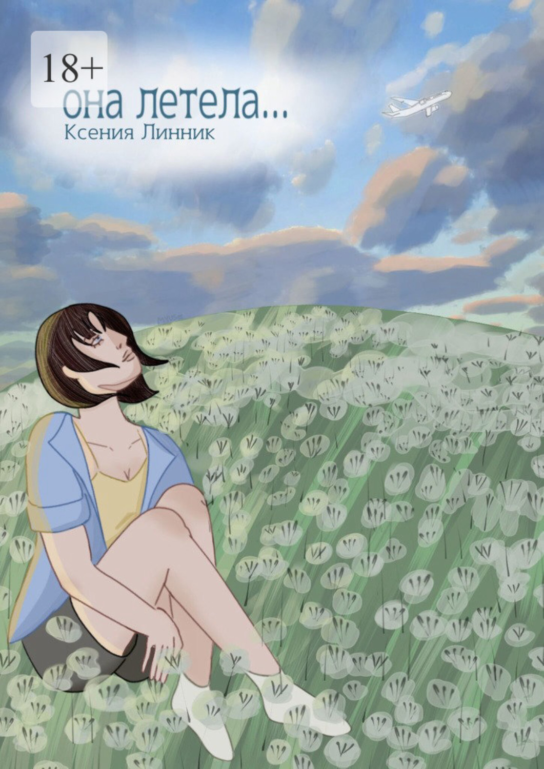 Обложка книги «Она летела…»