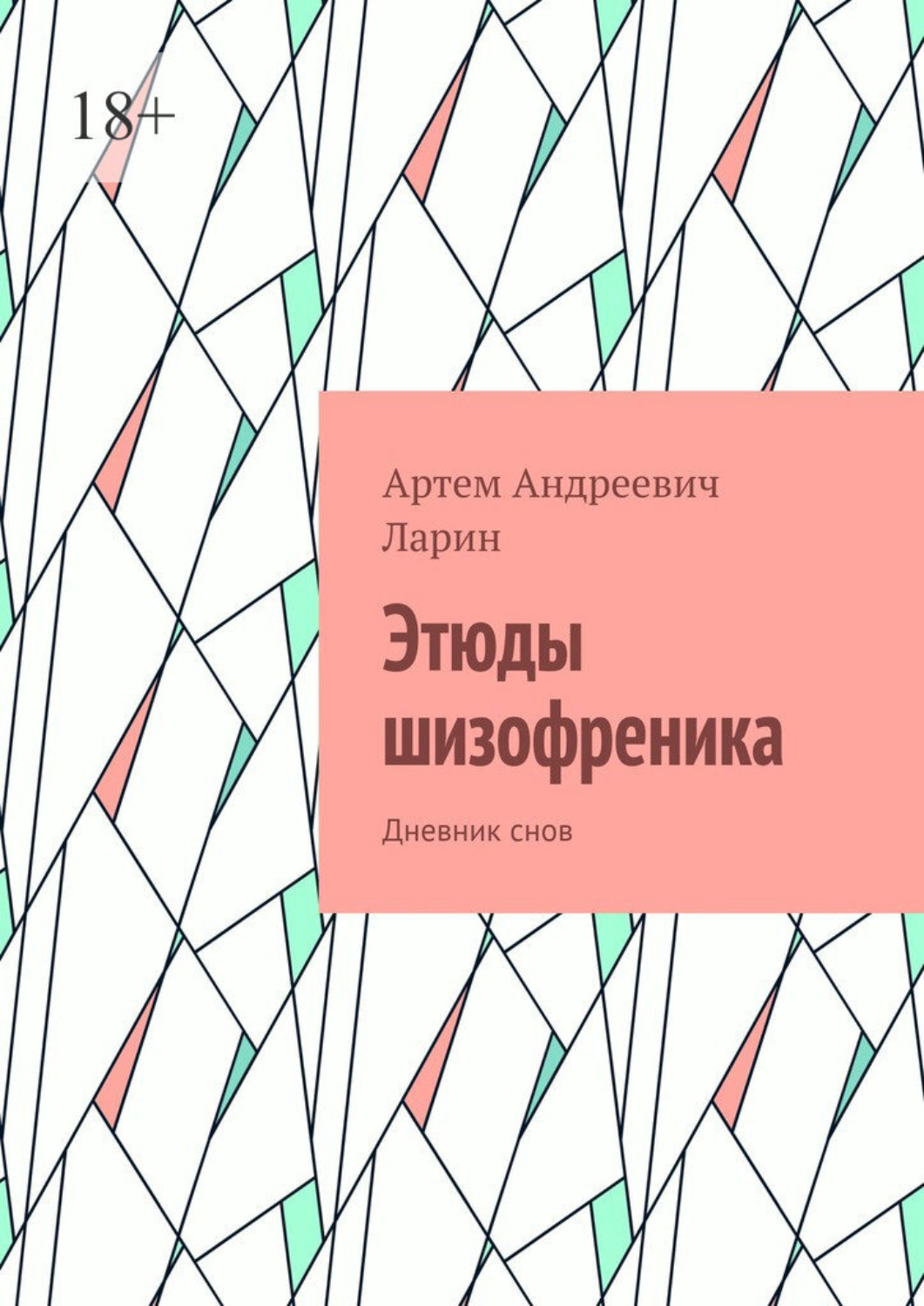 Обложка книги «Этюды шизофреника. Дневник снов»