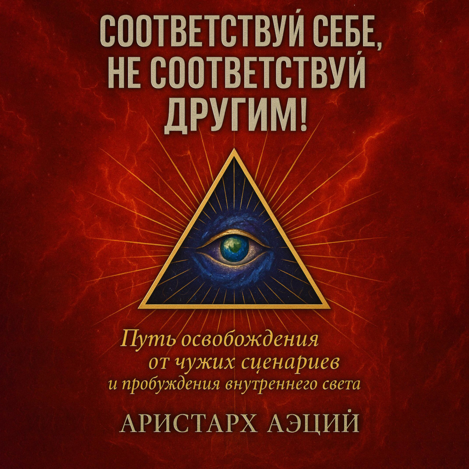 Обложка книги «Соответствуй себе, не соответствуй другим!»
