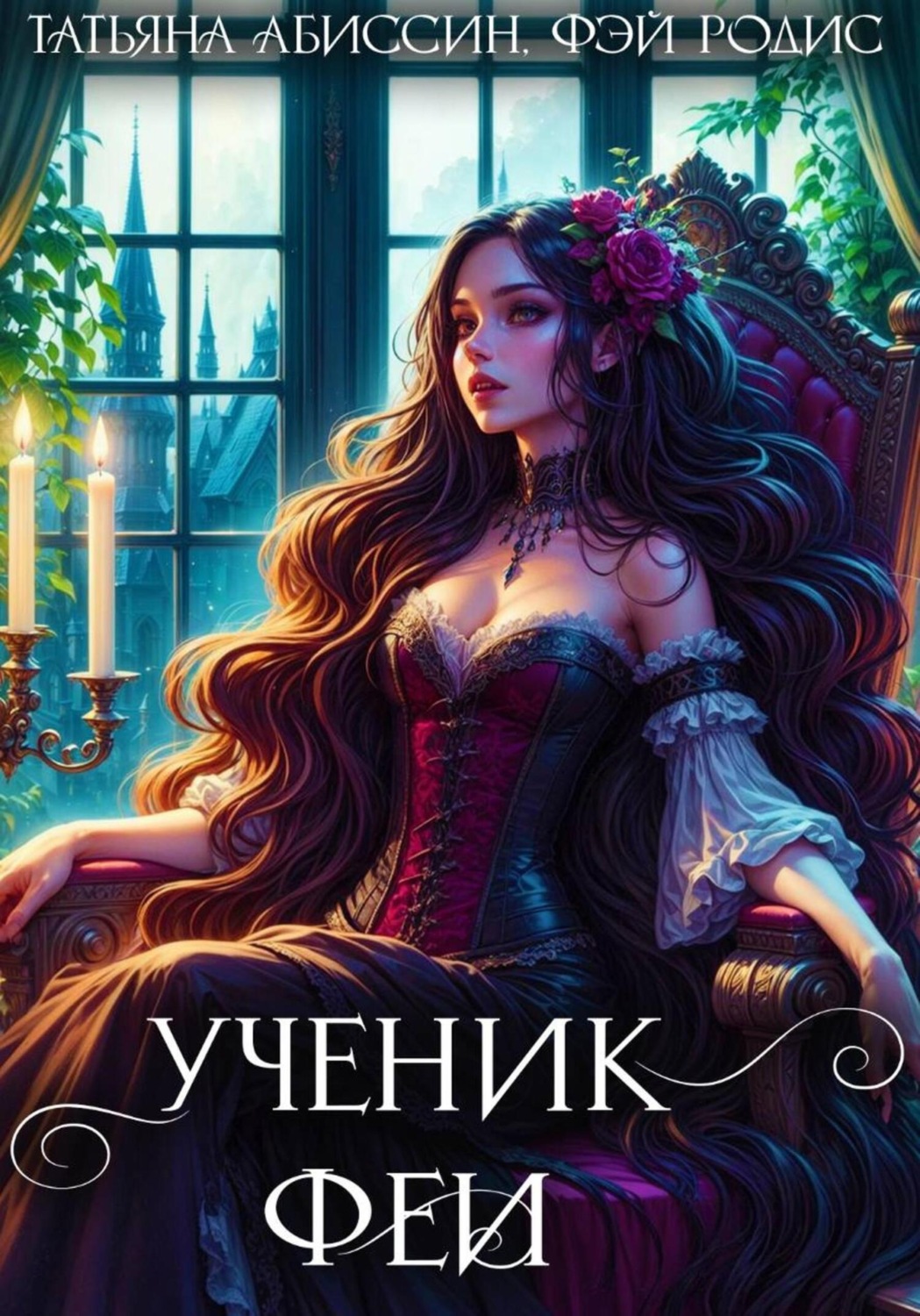 Обложка книги «Ученик феи. Часть первая»
