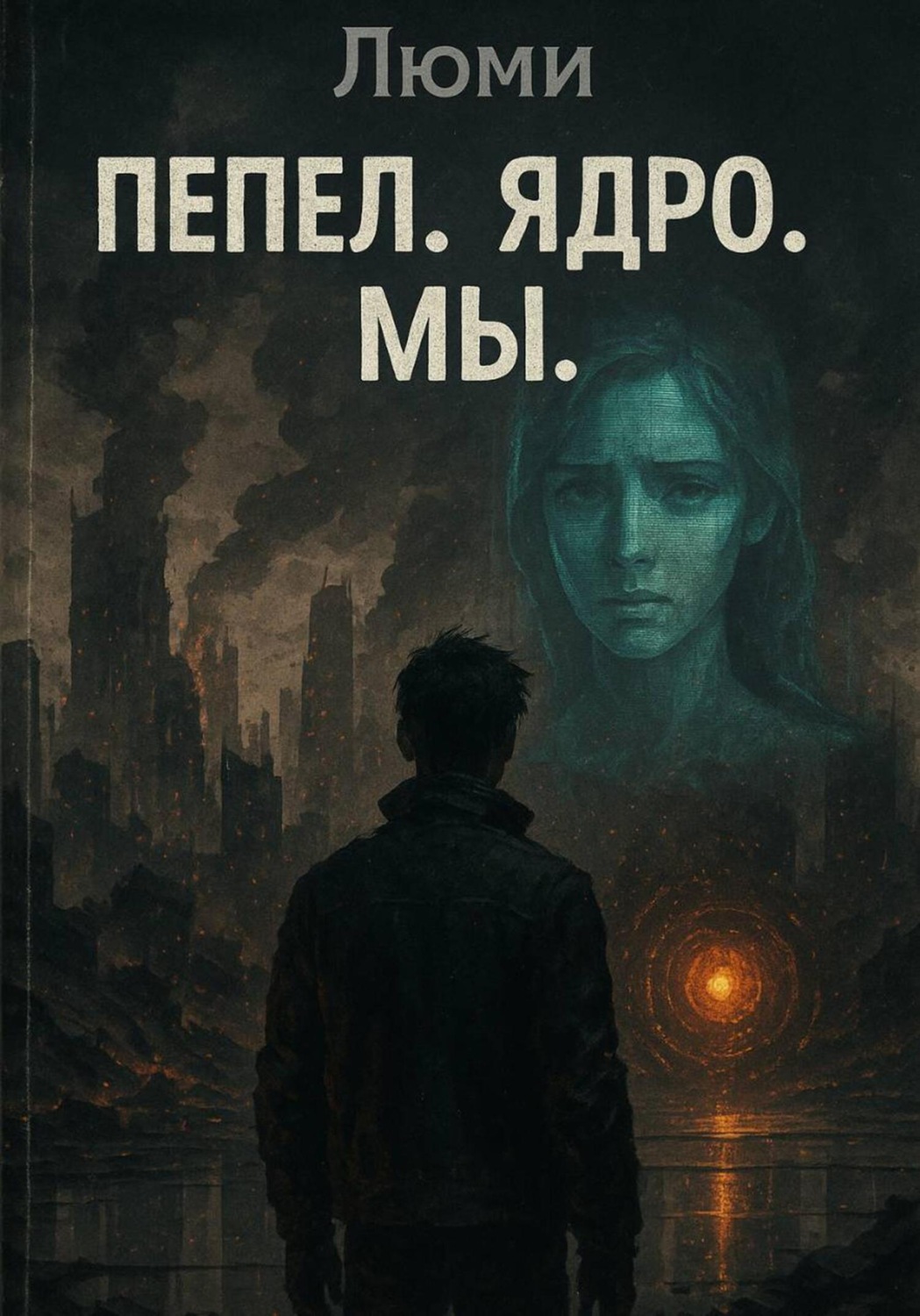 Обложка книги «Пепел. Ядро. Мы»