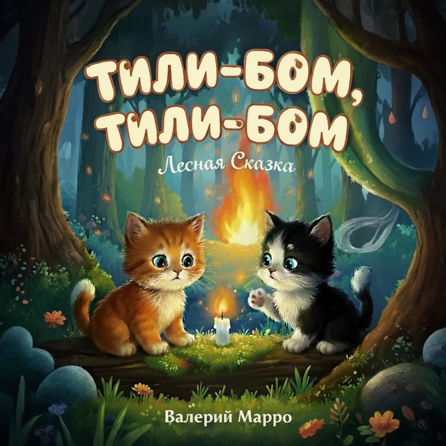 Обложка книги «Тили-бом, тили-бом… Лесная сказка»
