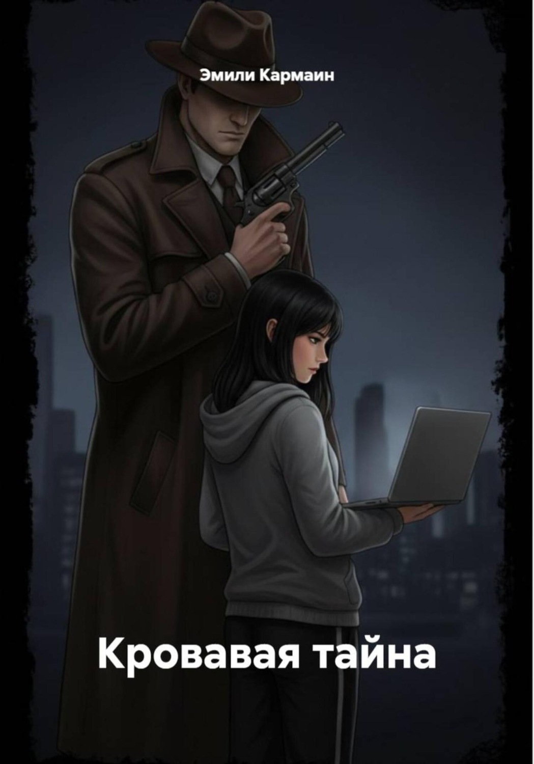 Обложка книги «Кровавая тайна»