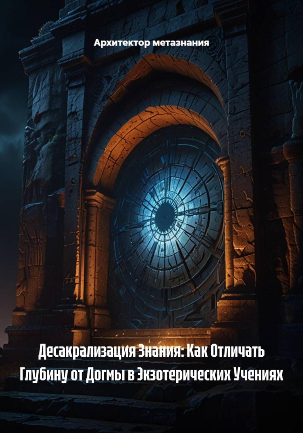 Обложка книги «Десакрализация Знания: Как Отличать Глубину от Догмы в Экзотерических Учениях»
