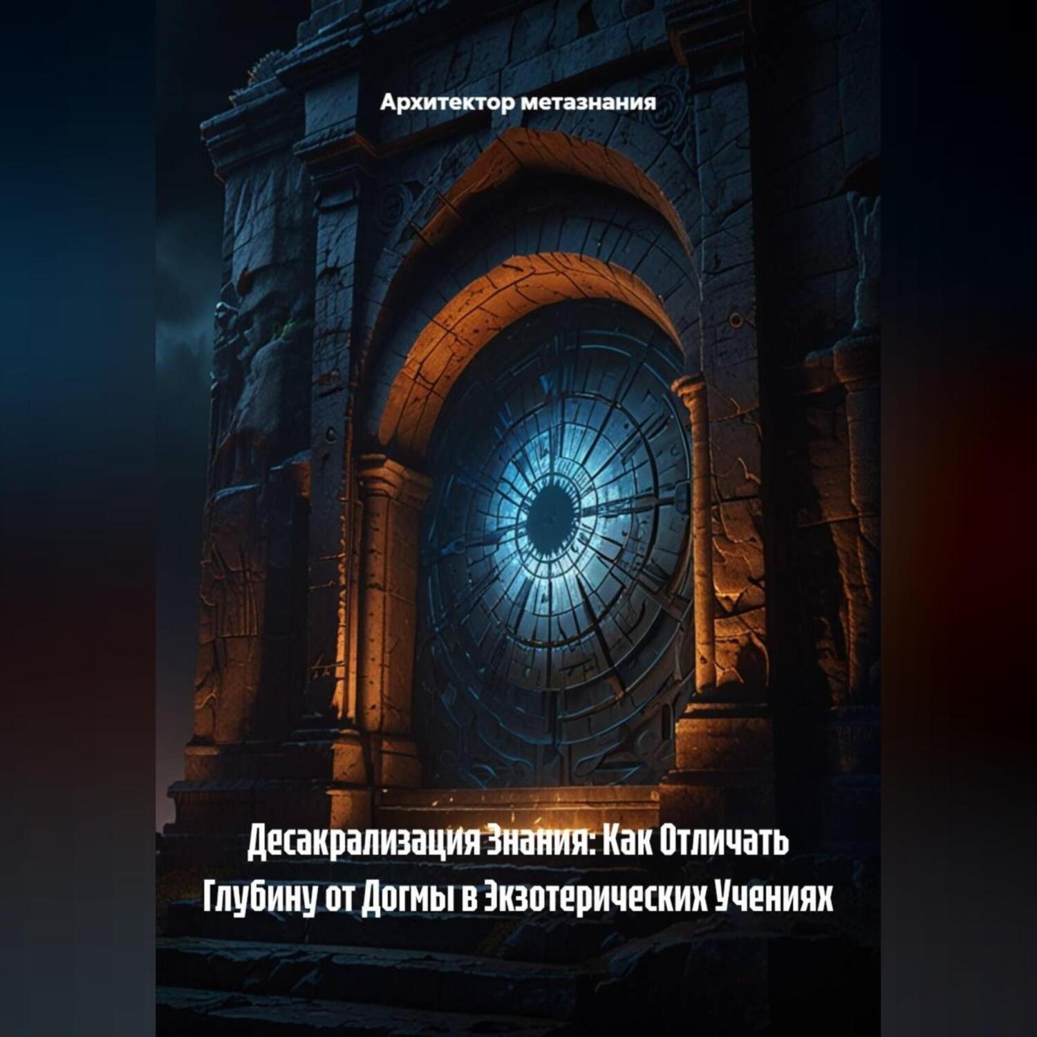 Обложка книги «Десакрализация Знания: Как Отличать Глубину от Догмы в Экзотерических Учениях»