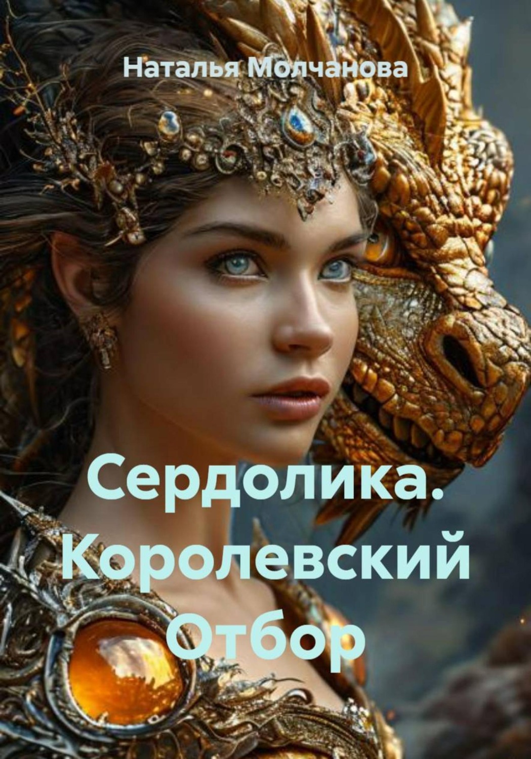 Обложка книги «Сердолика. Королевский Отбор»