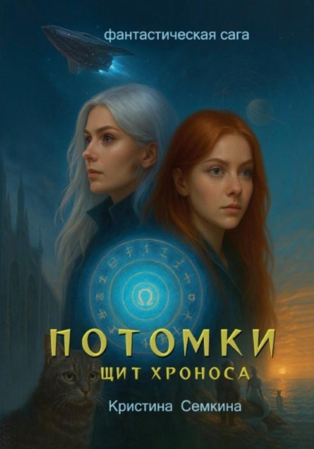Обложка книги «Потомки. Щит Хроноса»