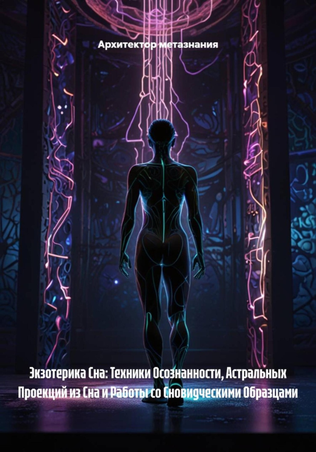 Обложка книги «Экзотерика Сна: Техники Осознанности, Астральных Проекций из Сна и Работы со Сновидческими Образцами»