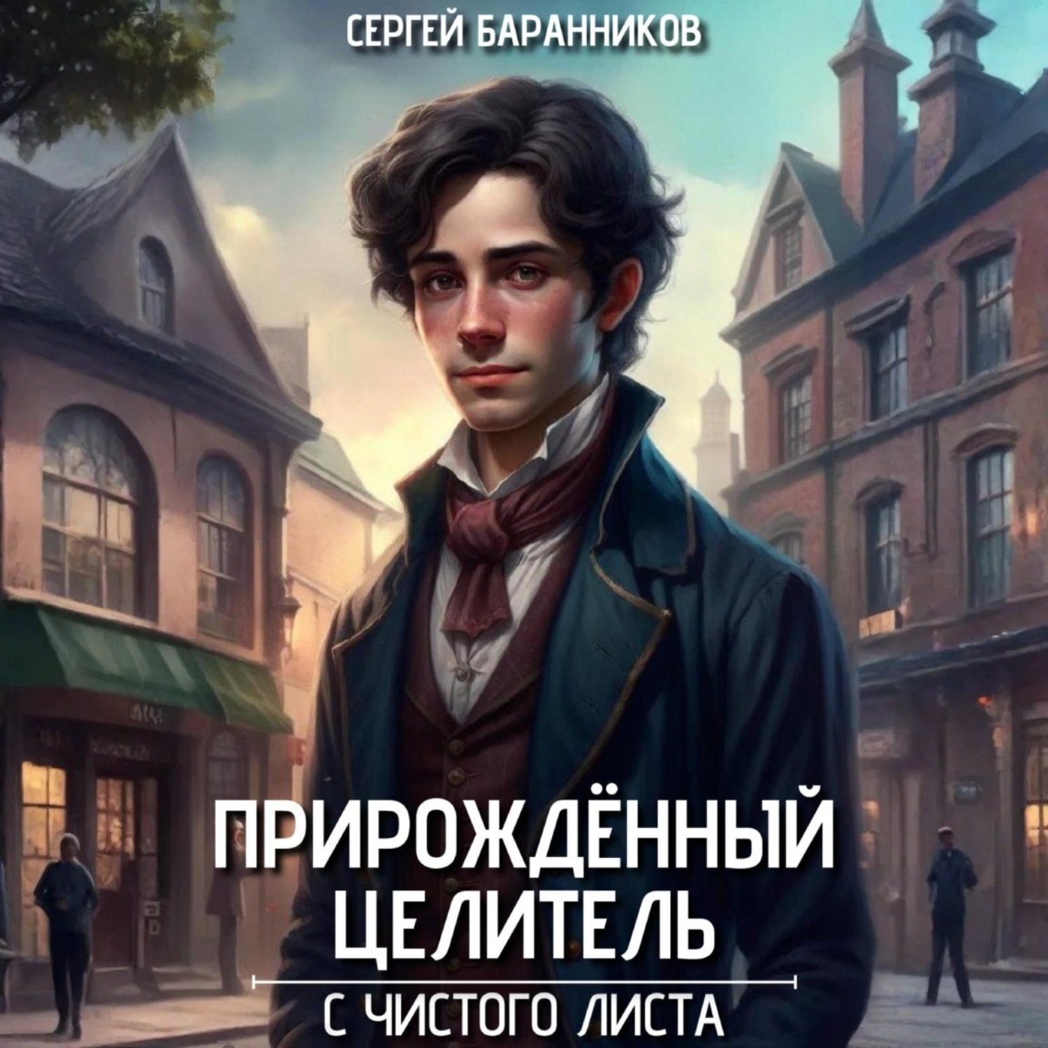 Обложка книги «Прирождённый целитель. С чистого листа»