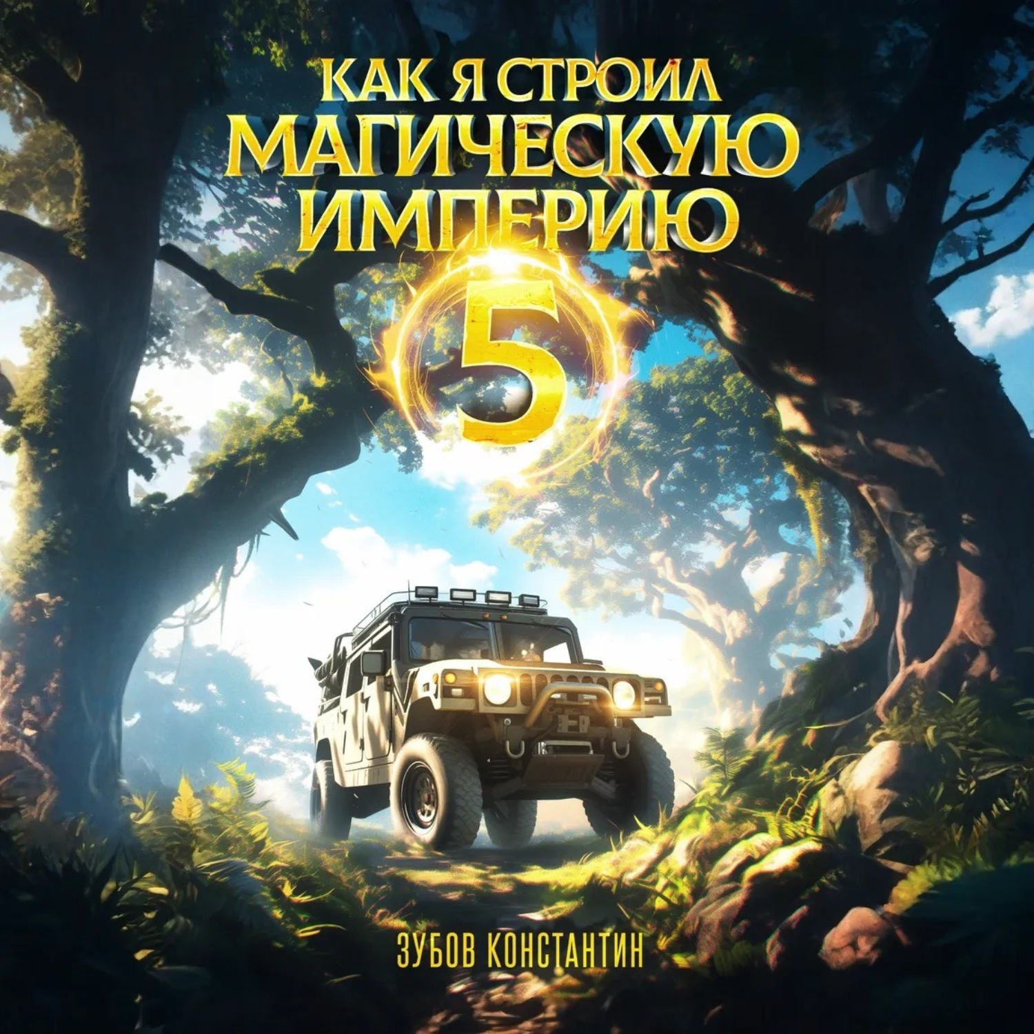 Обложка книги «Как я строил магическую империю 5»
