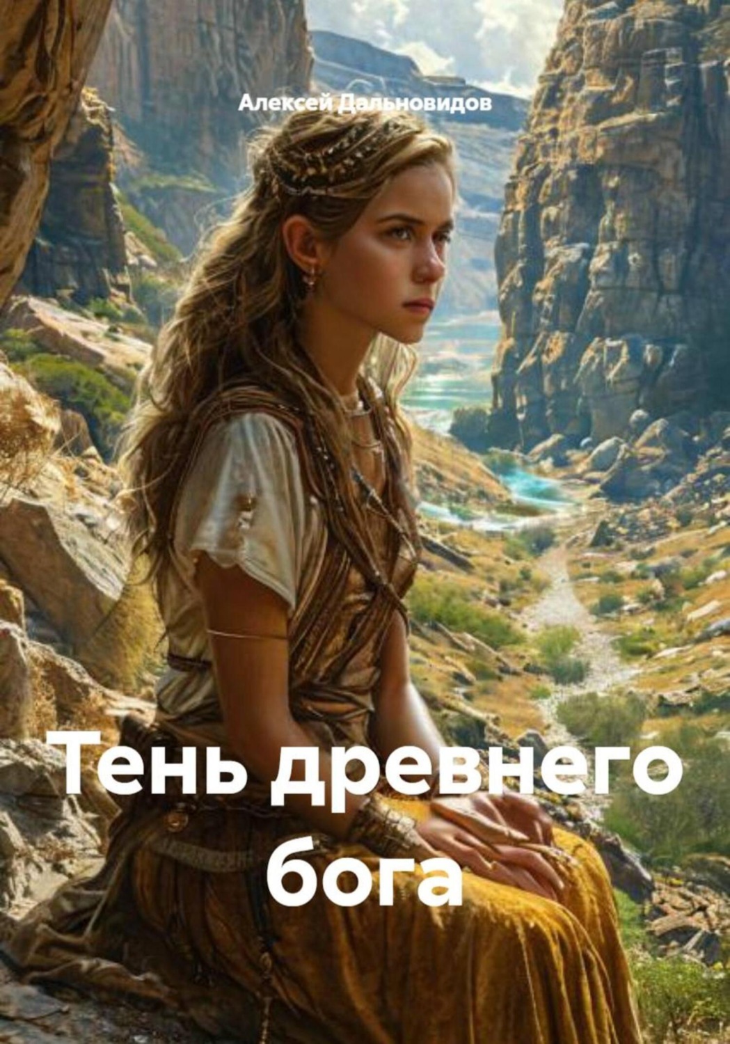 Обложка книги «Тень древнего бога»
