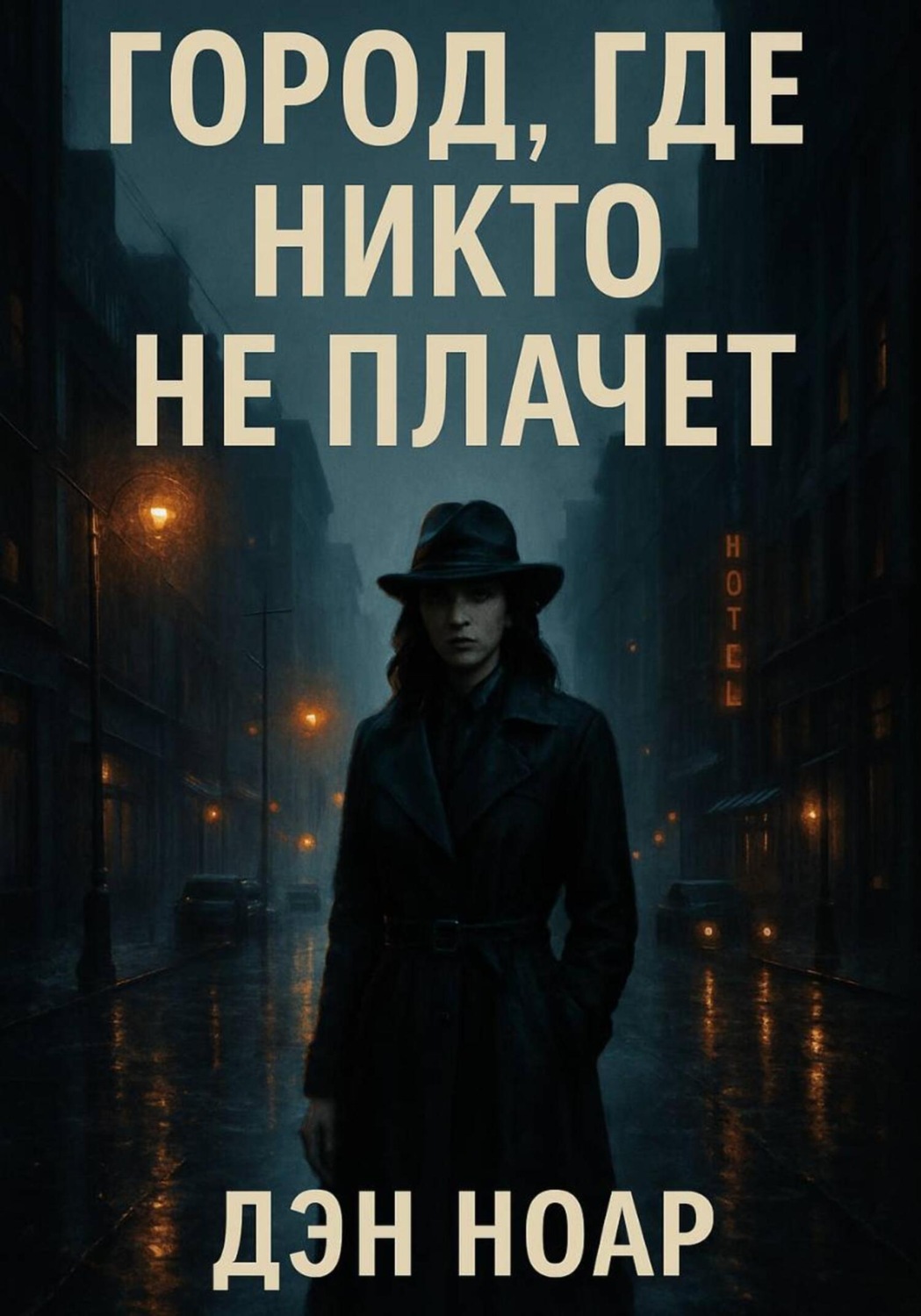 Обложка книги «Город, где никто не плачет»
