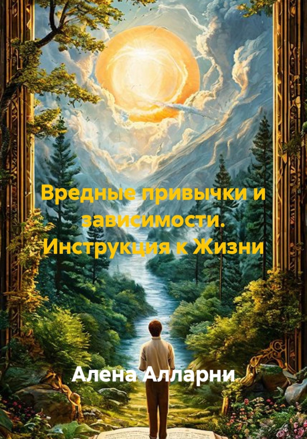 Обложка книги «Вредные привычки и зависимости. Инструкция к Жизни»