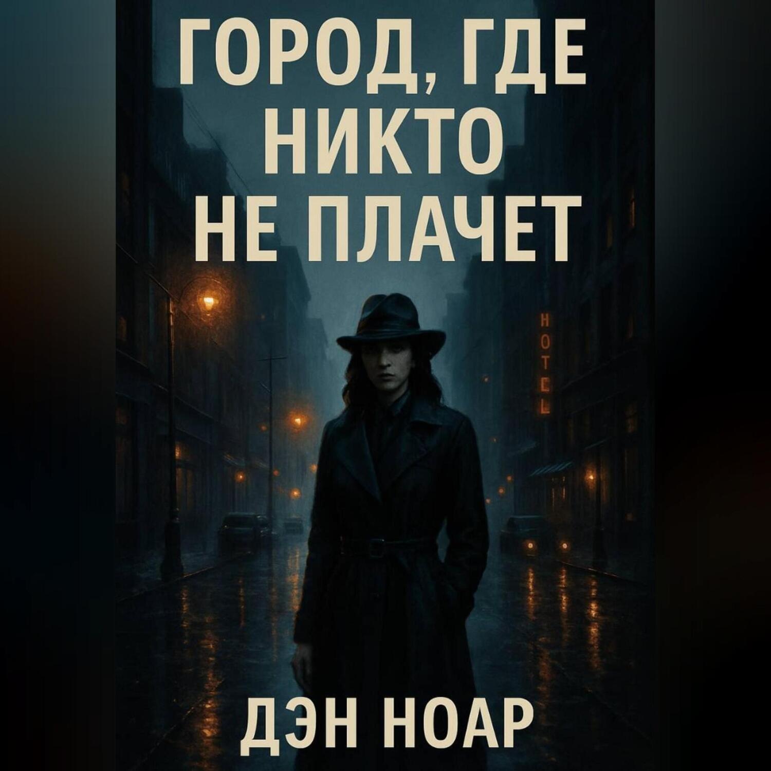 Обложка книги «Город, где никто не плачет»