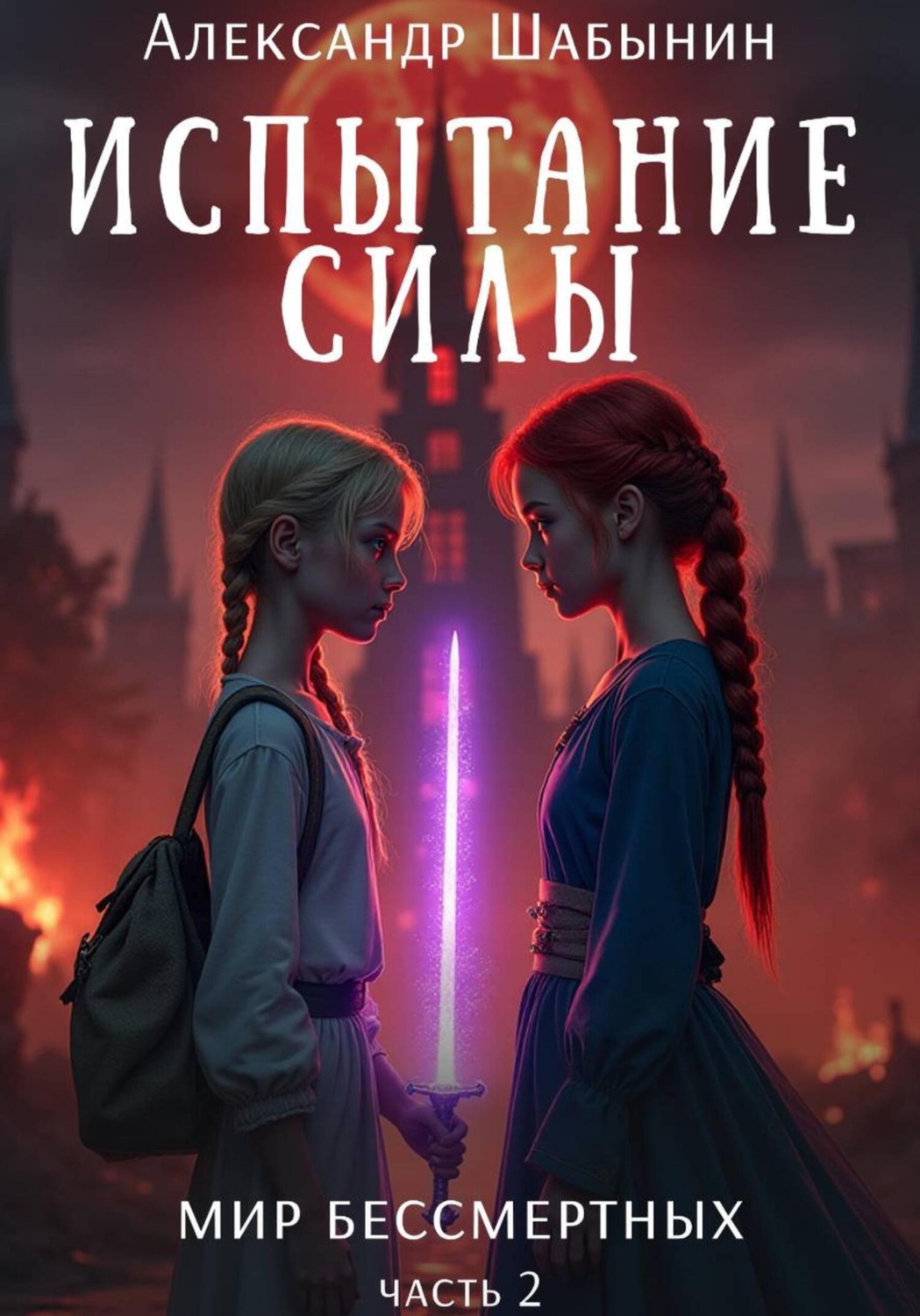 Обложка книги «Испытание Силы»