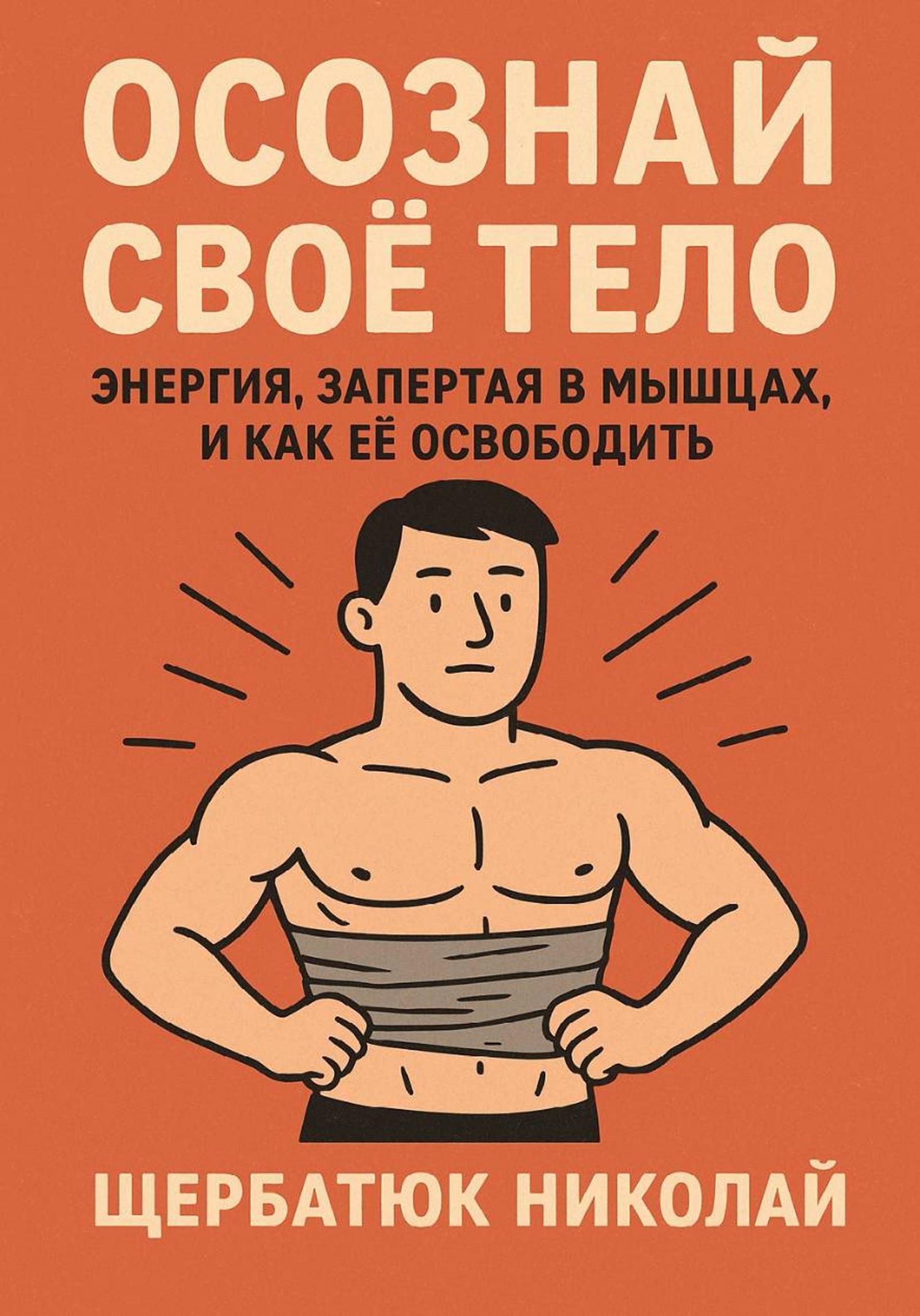 Обложка книги «Осознай Своё Тело: Энергия, Запертая в Мышцах, и Как Её Освободить»