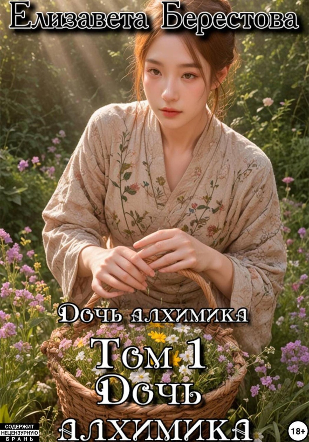 Обложка книги «Дочь алхимика. Том 1. Дочь алхимика»