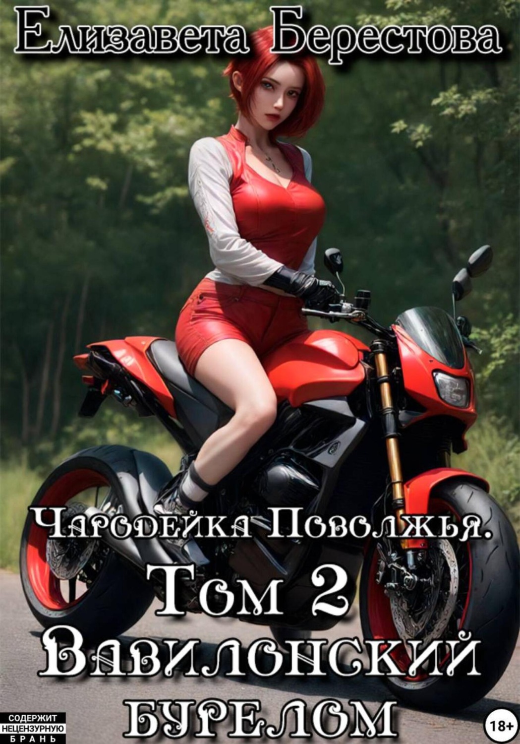 Обложка книги «Чародейка Поволжья. Том 2. Вавилонский бурелом»