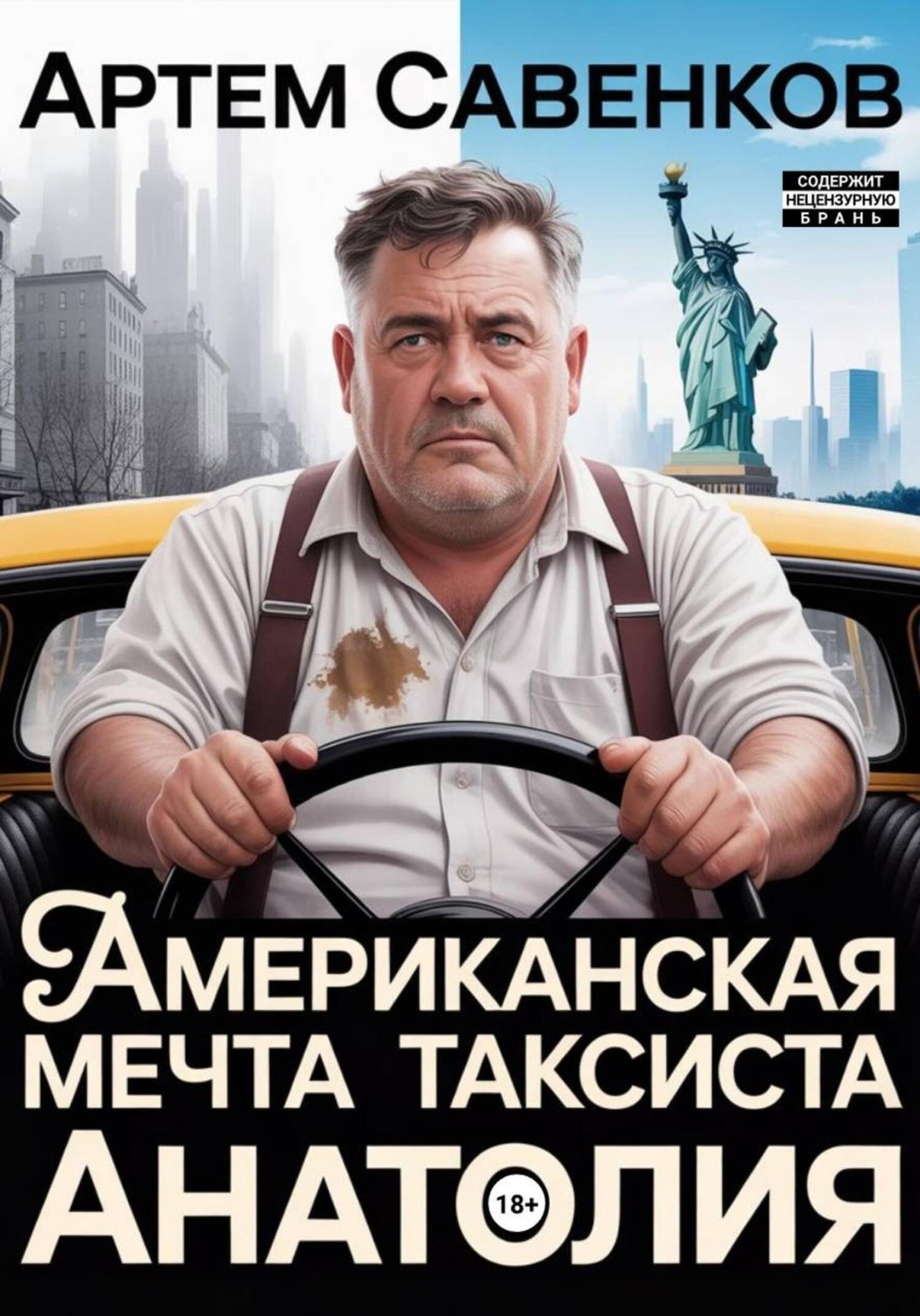 Обложка книги «Американская мечта таксиста Анатолия»