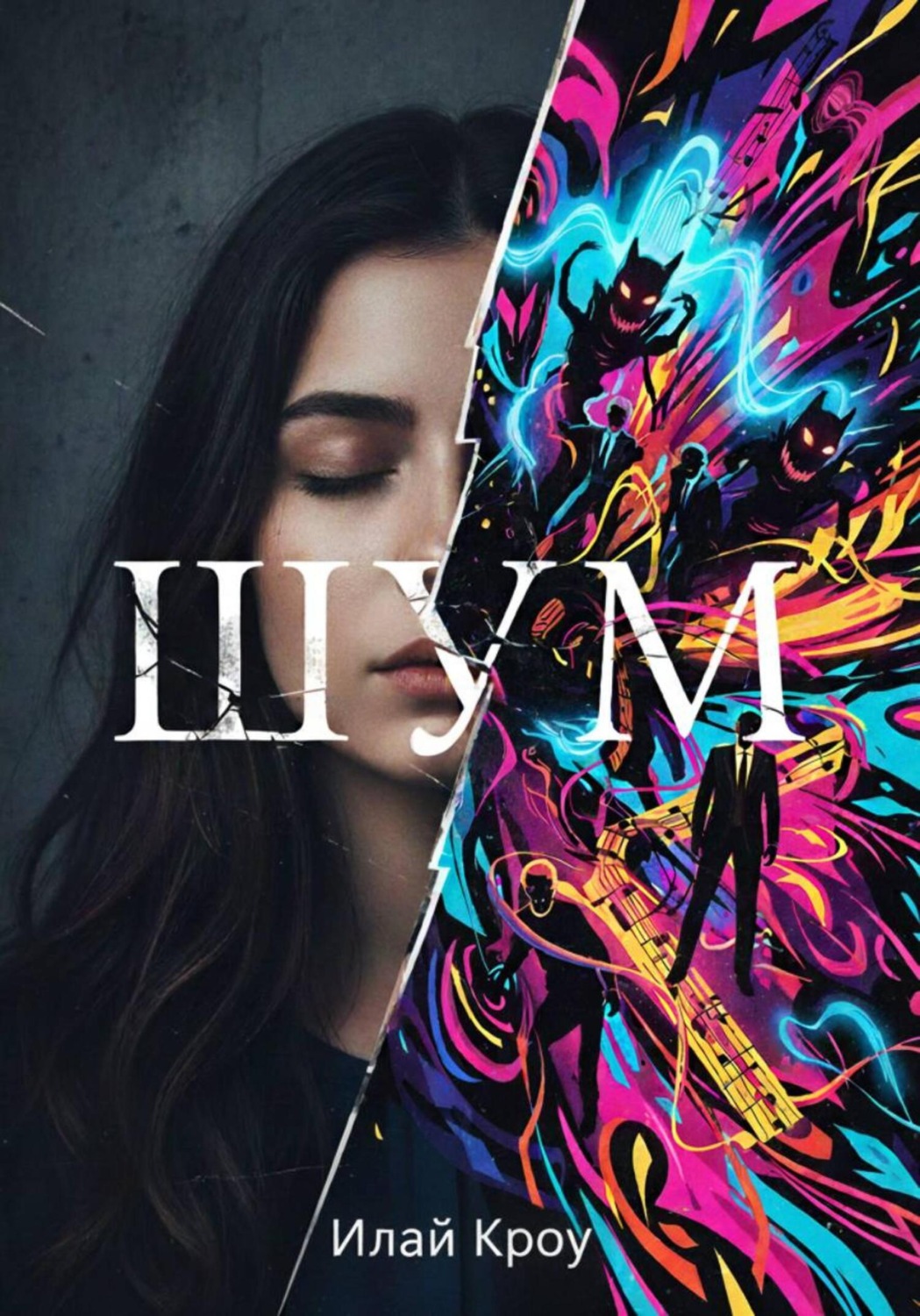 Обложка книги «Шум»