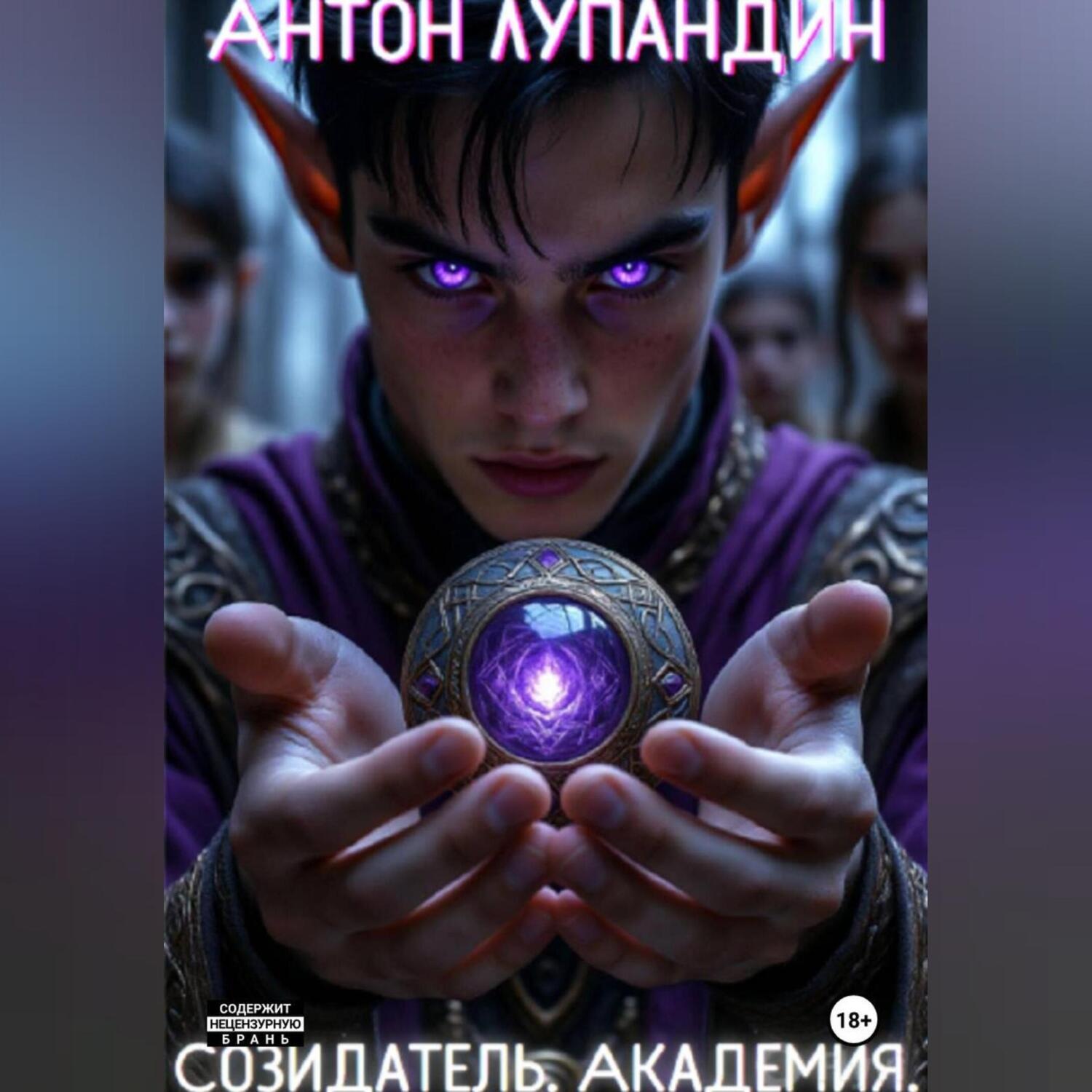 Обложка книги «Созидатель. Академия»