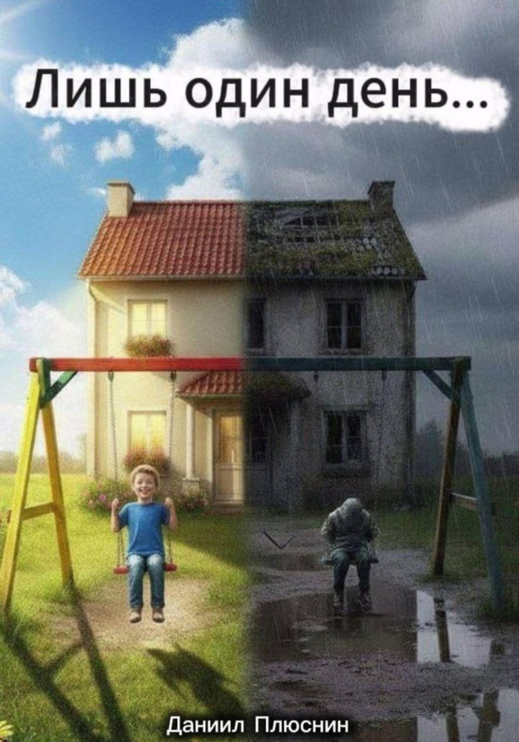 Обложка книги «Лишь один день…»