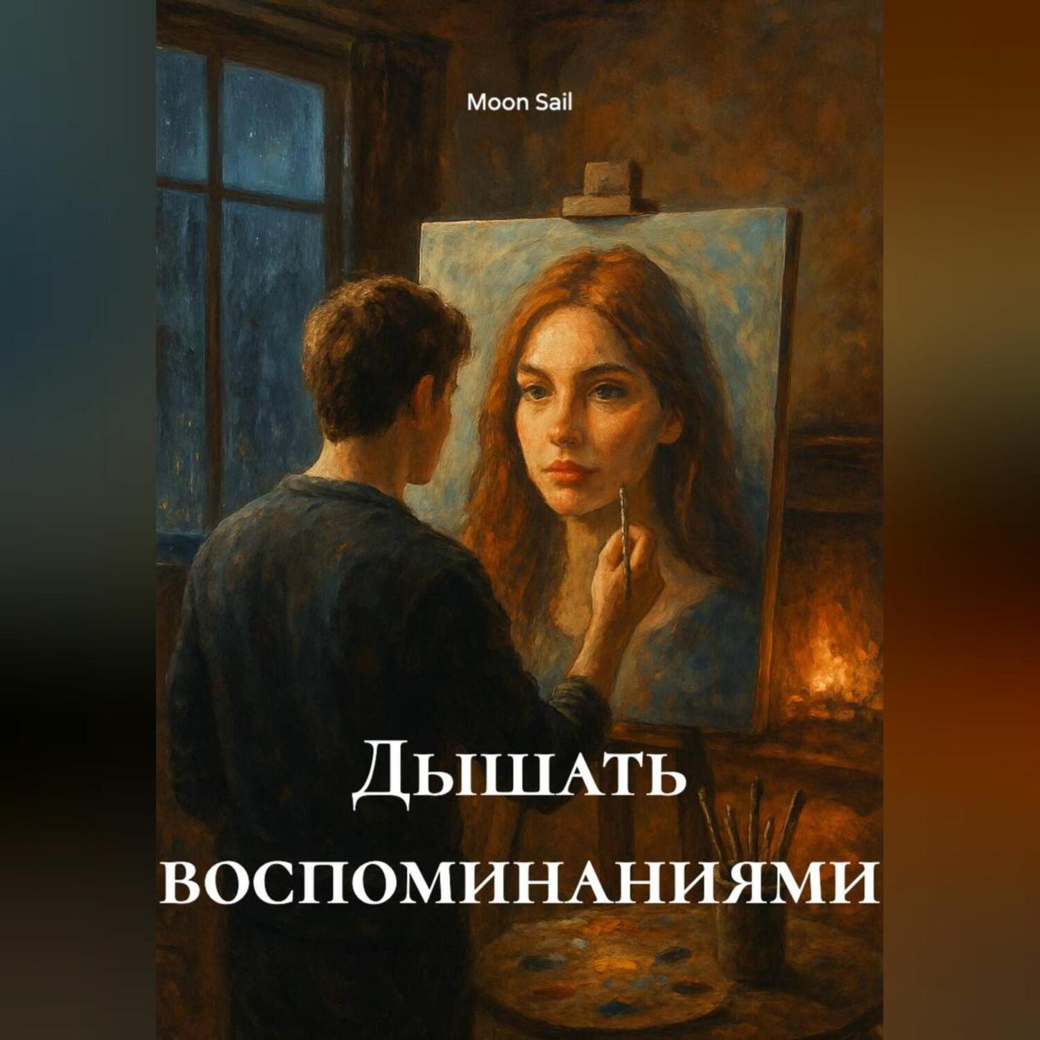 Обложка книги «Дышать воспоминаниями»