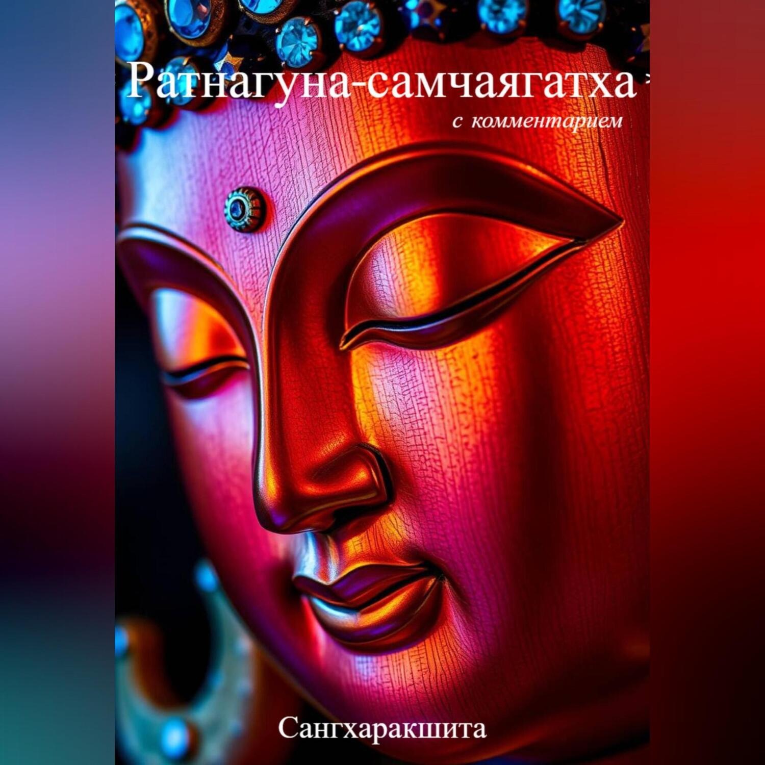 Обложка книги ««Ратнагуна-самчаягатха» с комментарием»